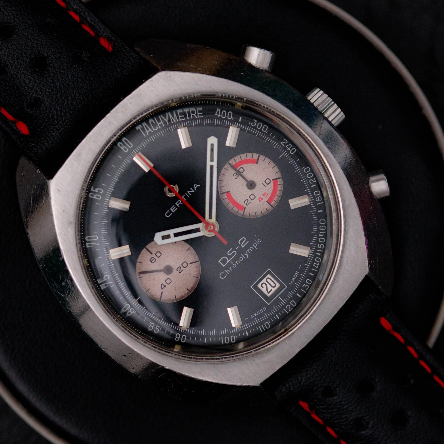 CERTINA DS-2 Chronolympic 8601 800 CERTINA