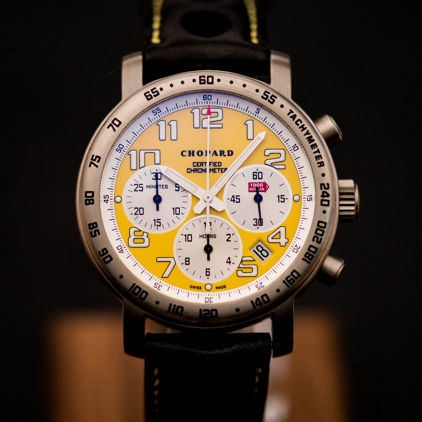 CHOPARD Mille Miglia Titanium Yellow Speed - Edition Limitée - Full Set CHOPARD
