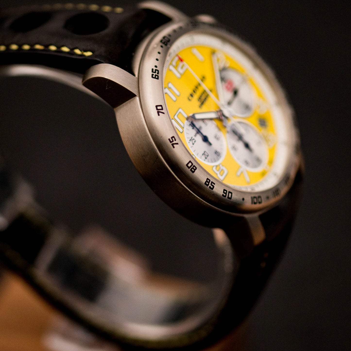CHOPARD Mille Miglia Titanium Yellow Speed - Edition Limitée - Full Set CHOPARD