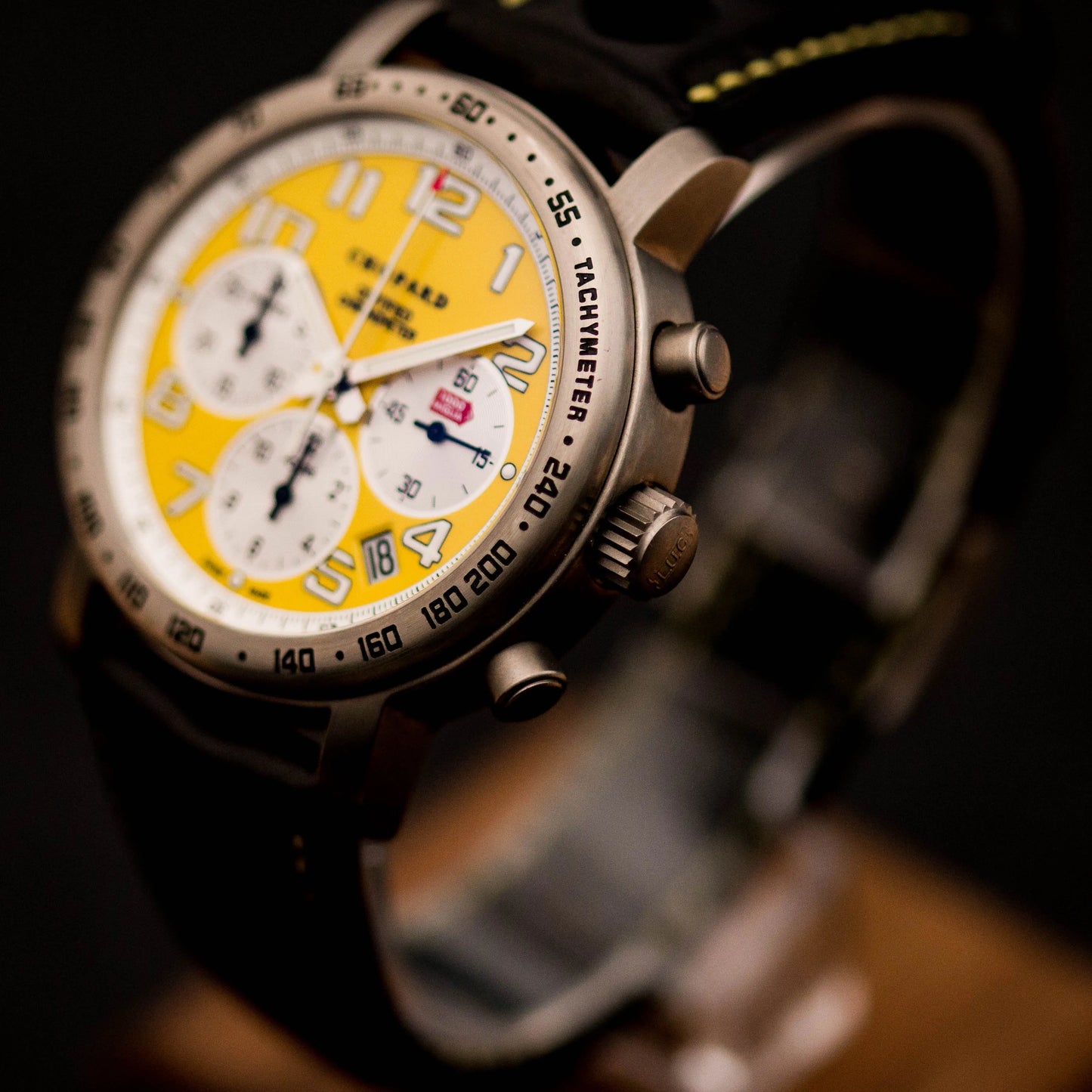 CHOPARD Mille Miglia Titanium Yellow Speed - Edition Limitée - Full Set CHOPARD