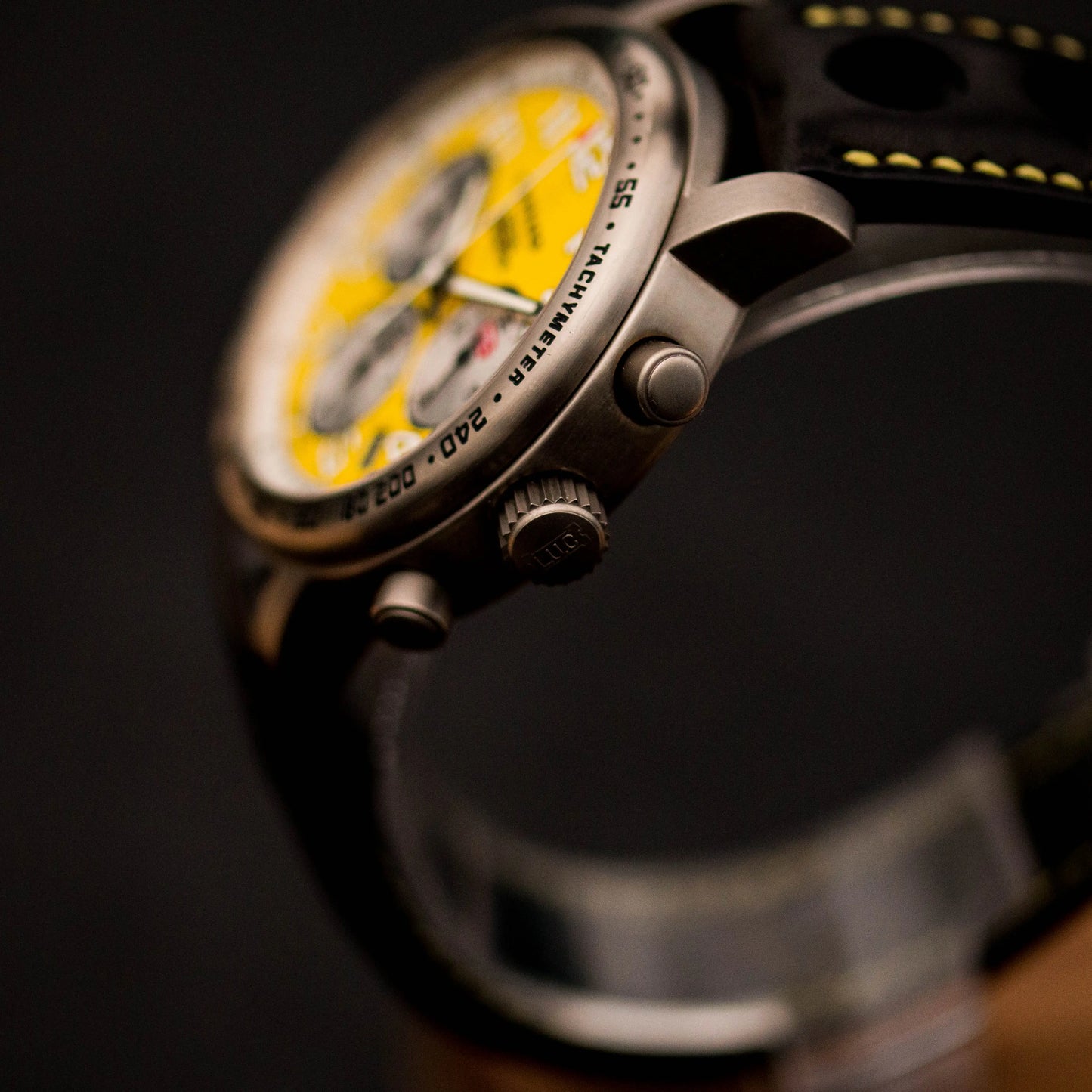 CHOPARD Mille Miglia Titanium Yellow Speed - Edition Limitée - Full Set CHOPARD