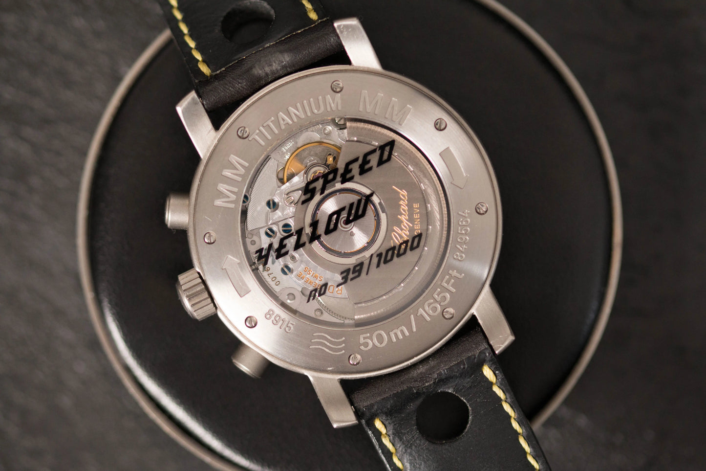 CHOPARD Mille Miglia Titanium Yellow Speed - Edition Limitée - Full Set CHOPARD