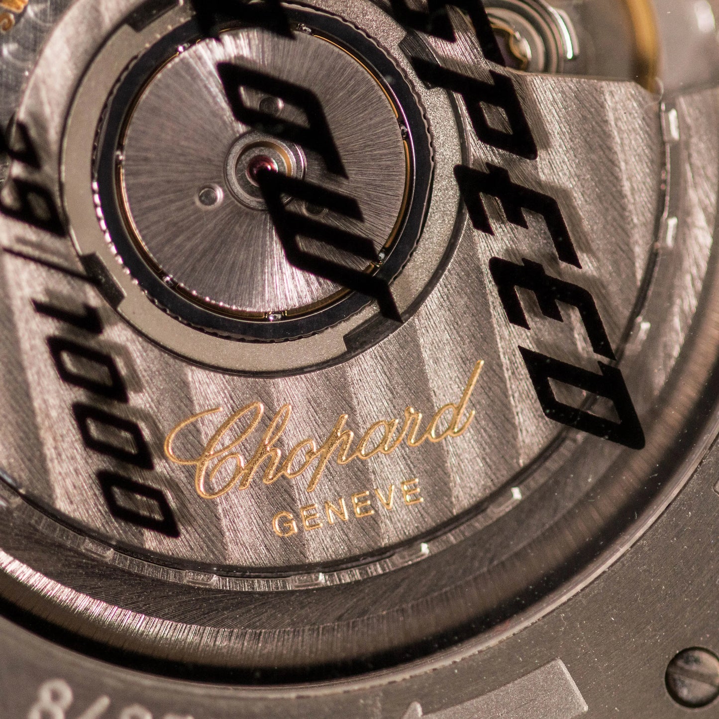 CHOPARD Mille Miglia Titanium Yellow Speed - Edition Limitée - Full Set CHOPARD
