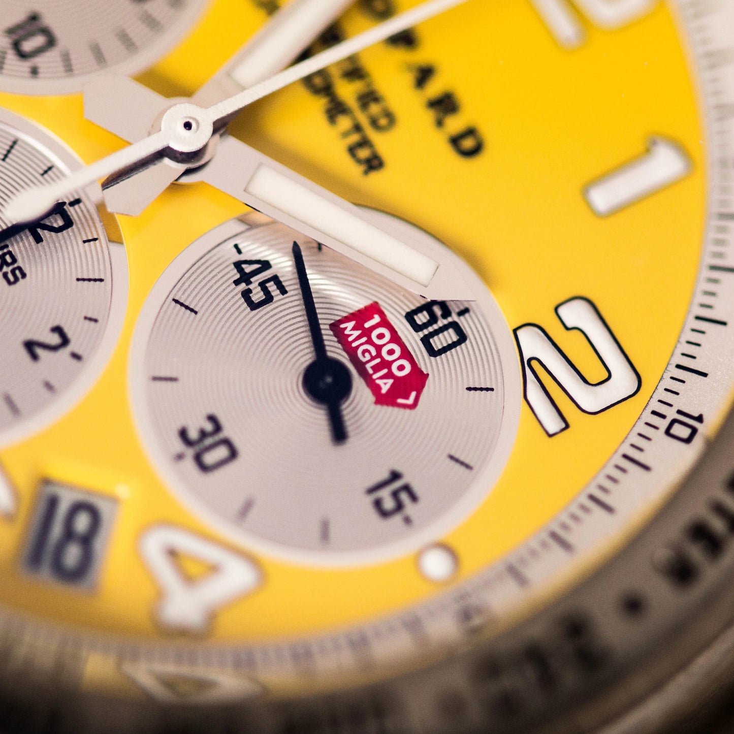 CHOPARD Mille Miglia Titanium Yellow Speed - Edition Limitée - Full Set CHOPARD
