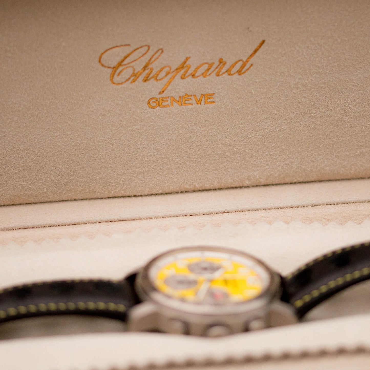 CHOPARD Mille Miglia Titanium Yellow Speed - Edition Limitée - Full Set CHOPARD