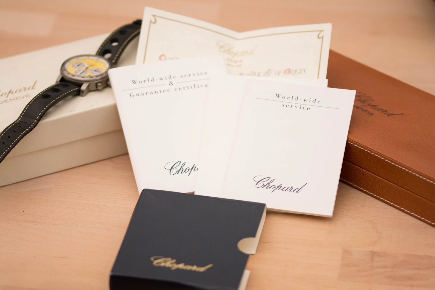 CHOPARD Mille Miglia Titanium Yellow Speed - Edition Limitée - Full Set CHOPARD