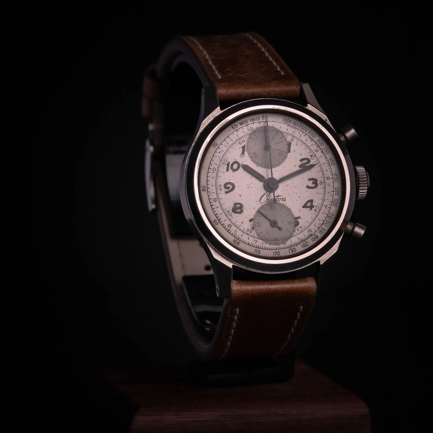 CROTON Chronographe Vintage