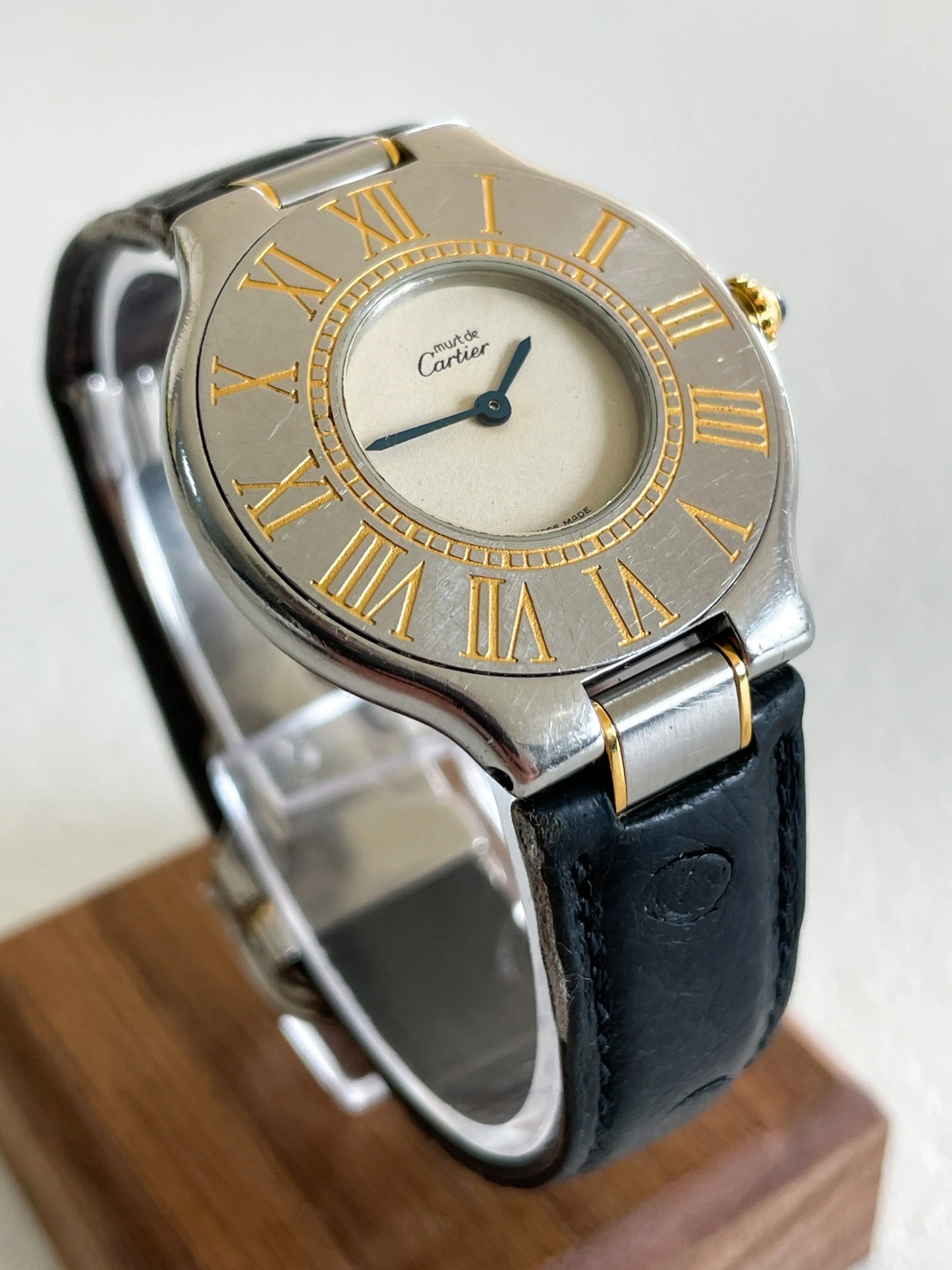 Cartier Must 21 - DropAndWatch