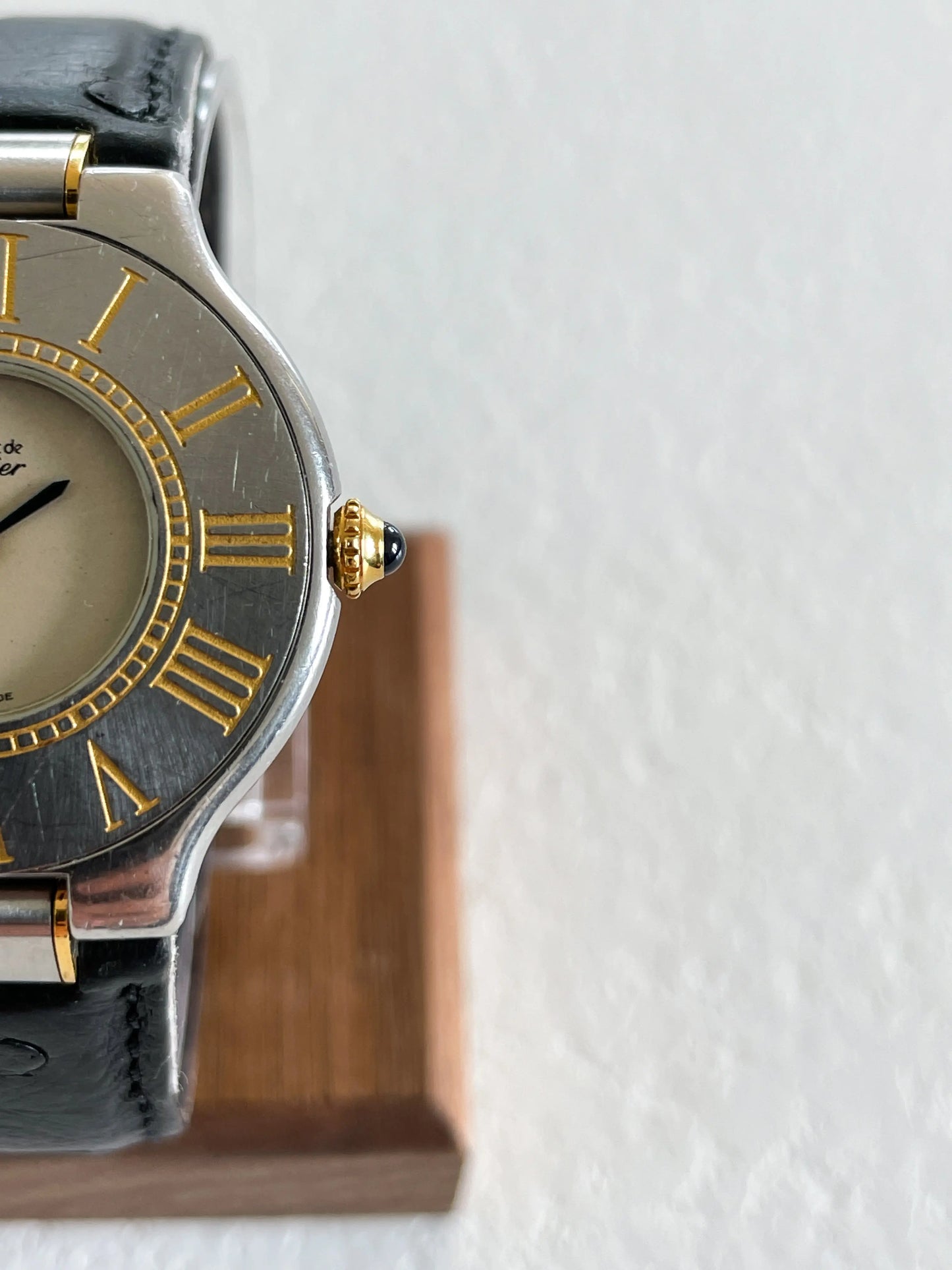 Cartier Must 21 - DropAndWatch