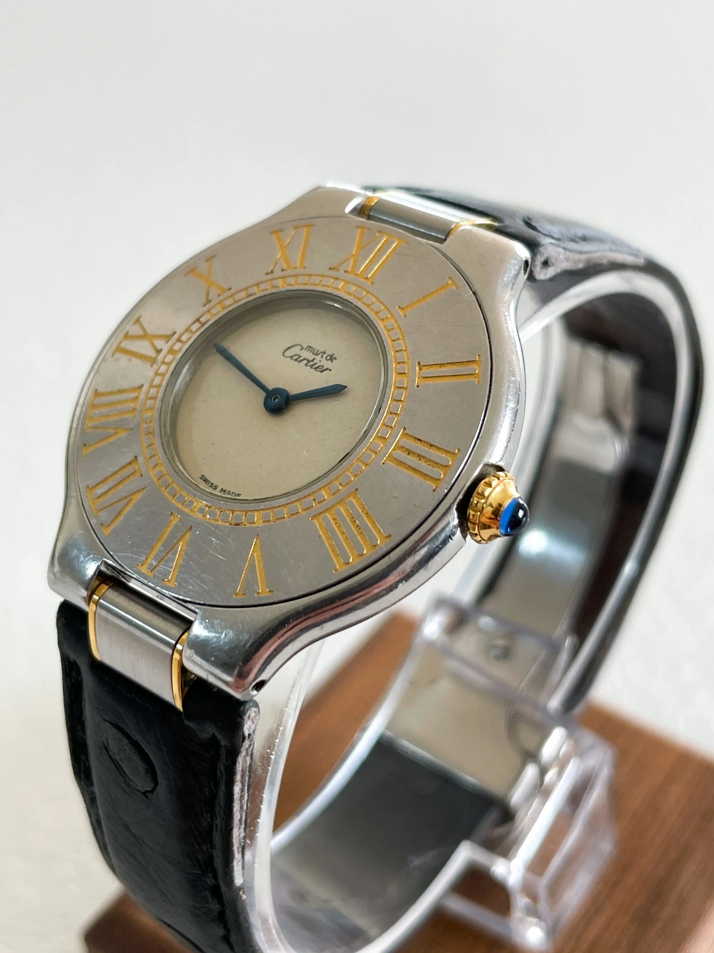 Cartier Must 21 - DropAndWatch