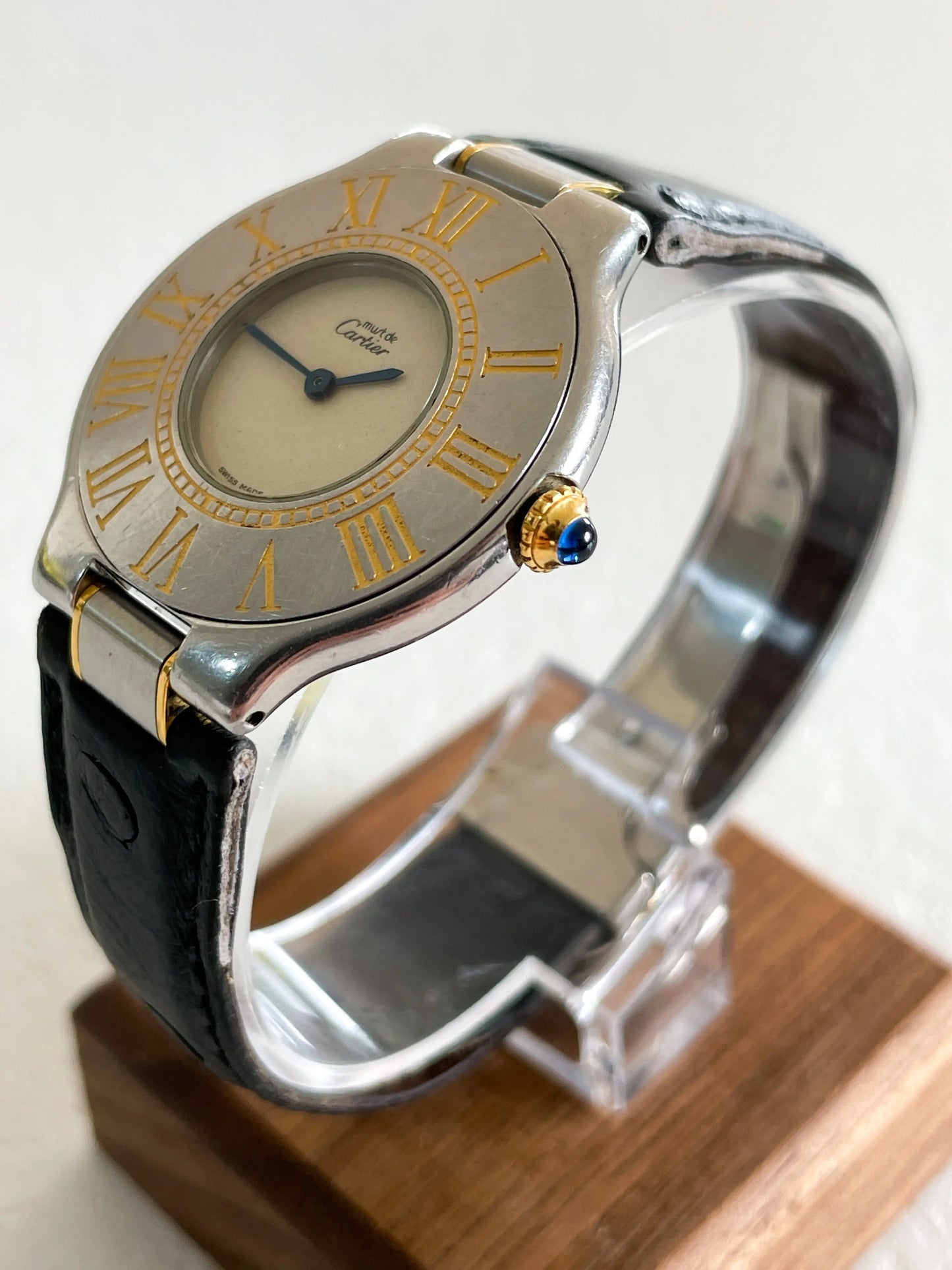 Cartier Must 21 - DropAndWatch