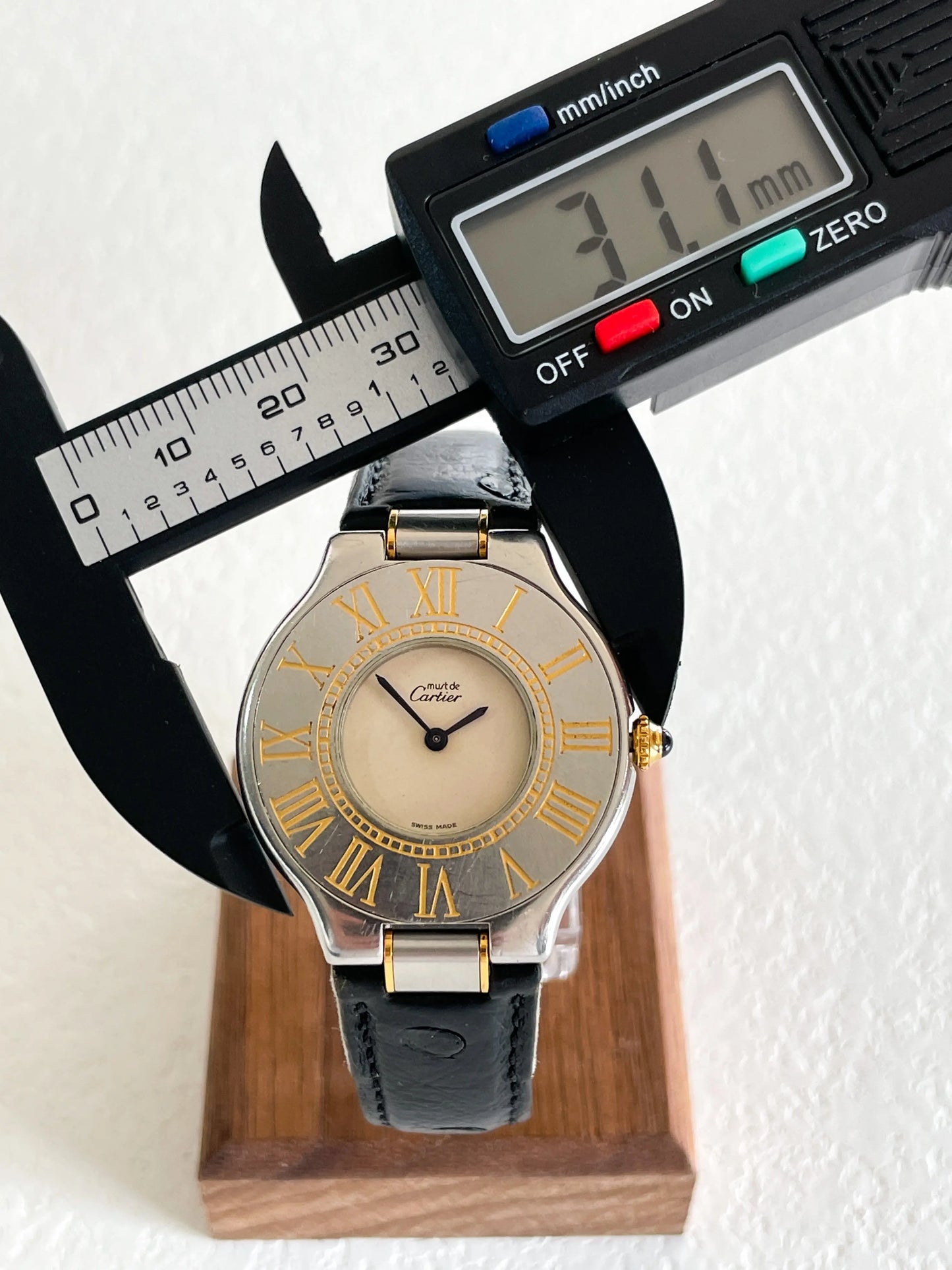 Cartier Must 21 - DropAndWatch