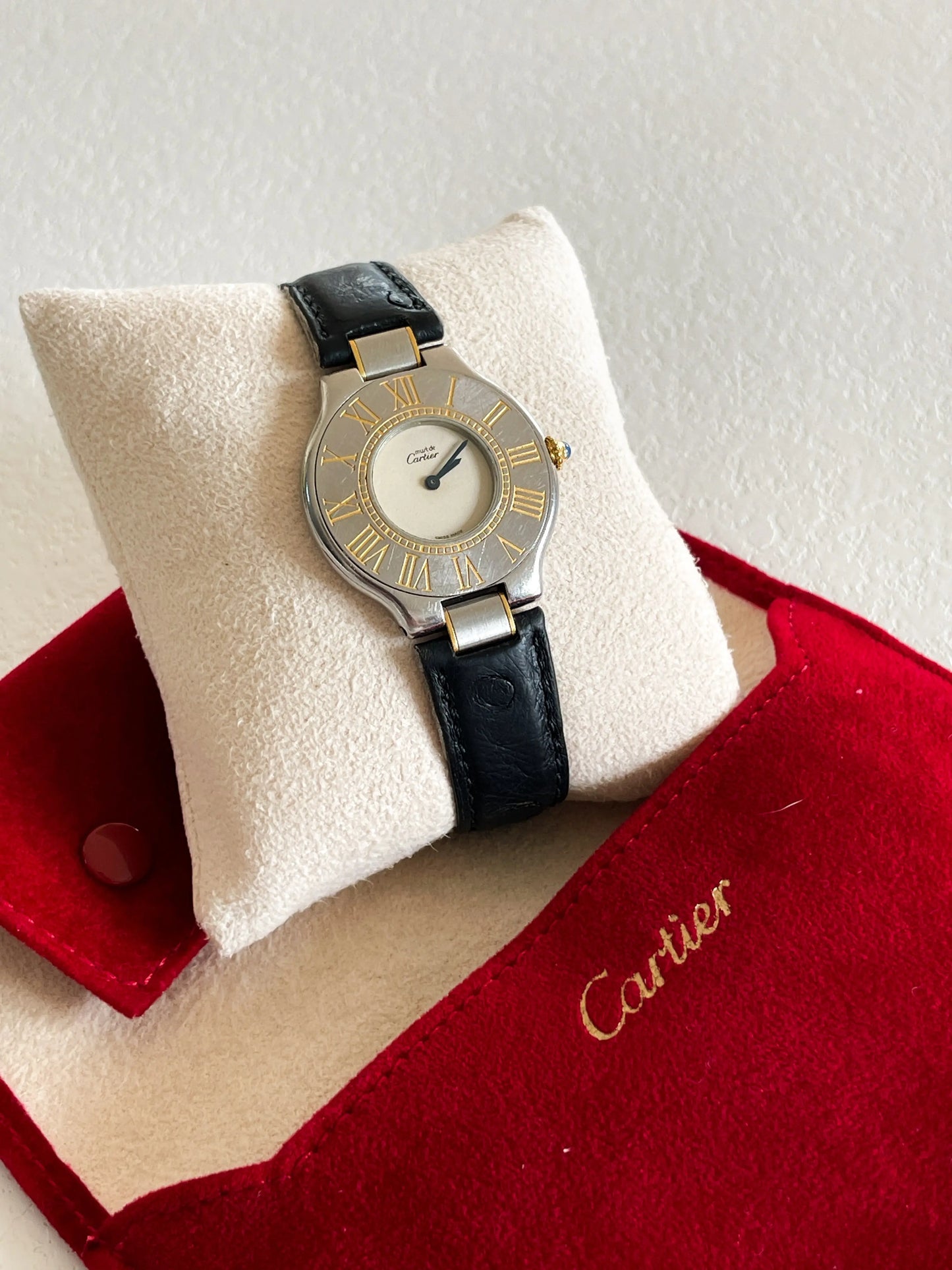 Cartier Must 21 - DropAndWatch