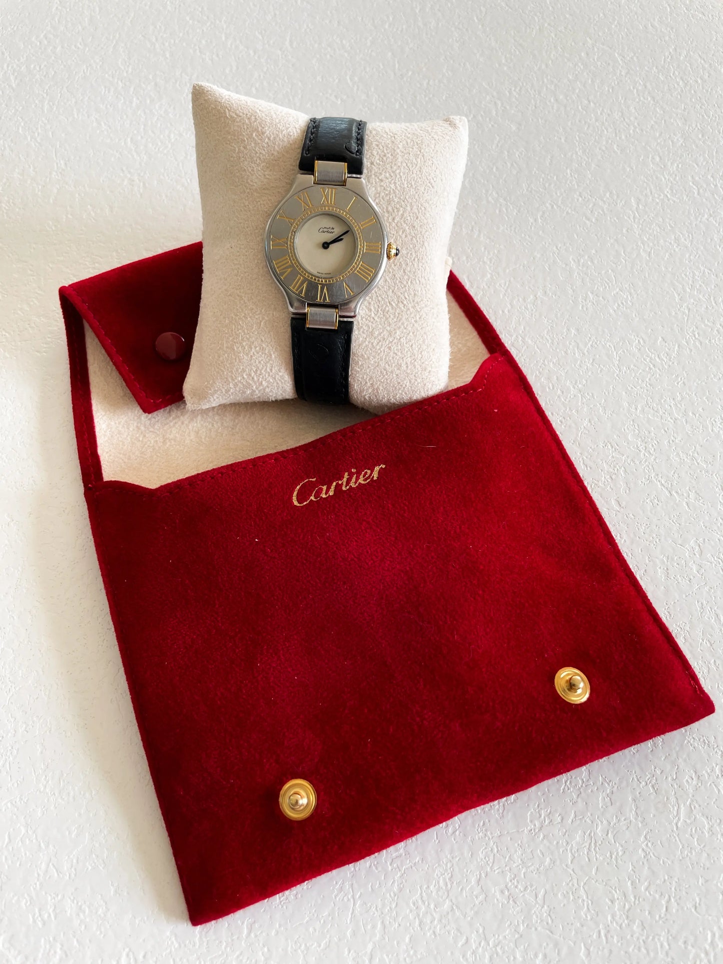 Cartier Must 21 - DropAndWatch