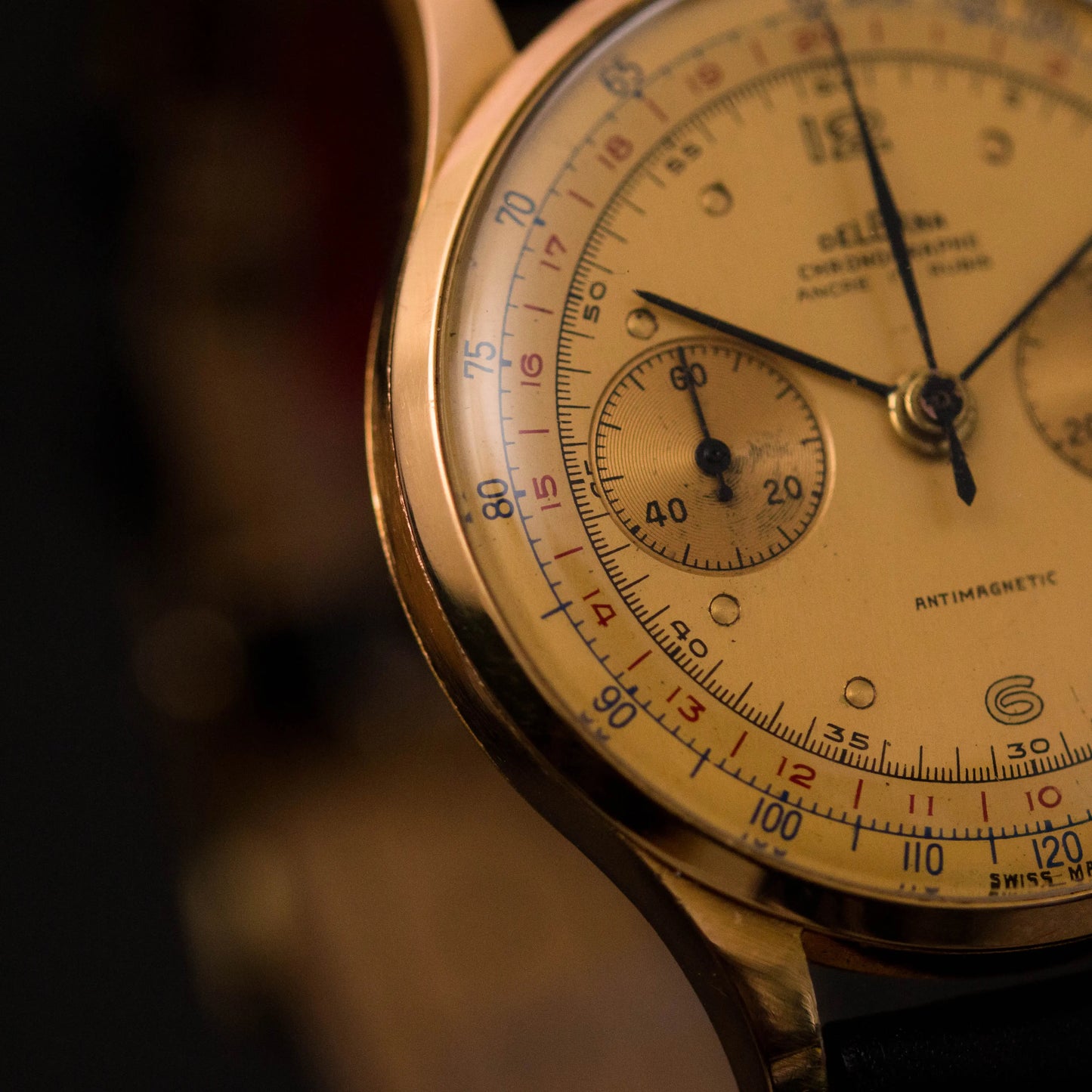 DELBANA Chronographe Or 18K DELBANA
