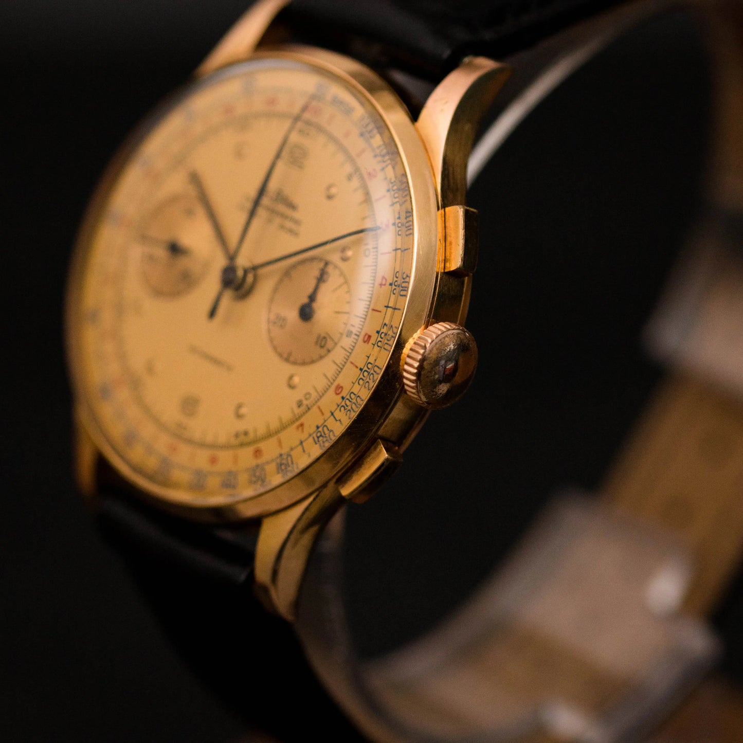 DELBANA Chronographe Or 18K DELBANA