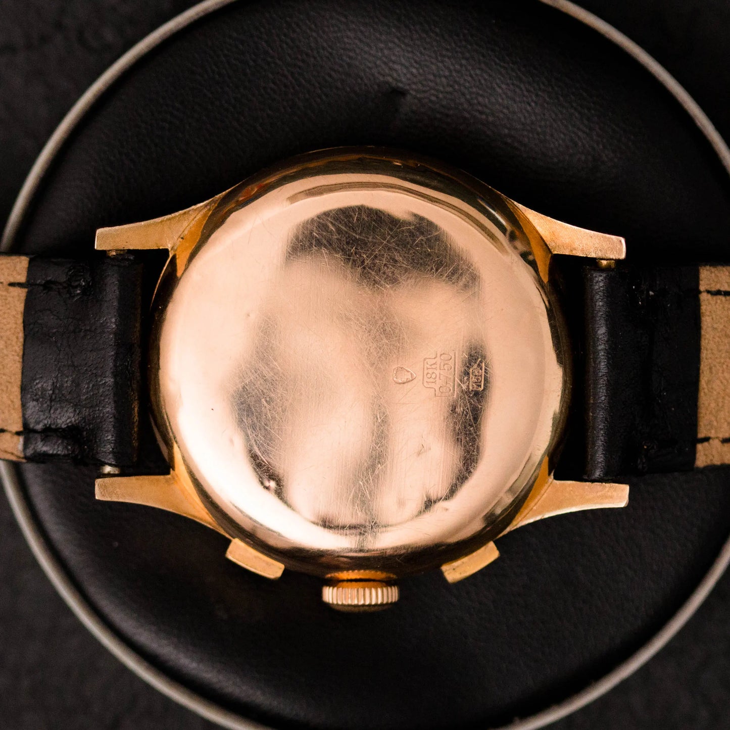 DELBANA Chronographe Or 18K DELBANA