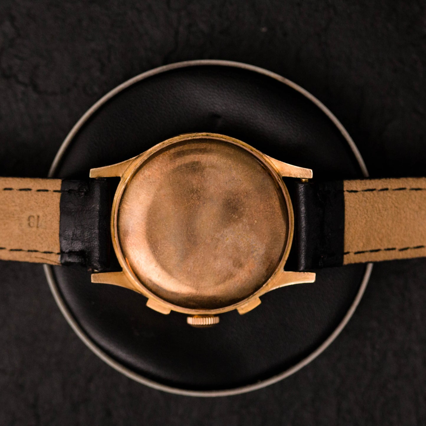 DELBANA Chronographe Or 18K DELBANA