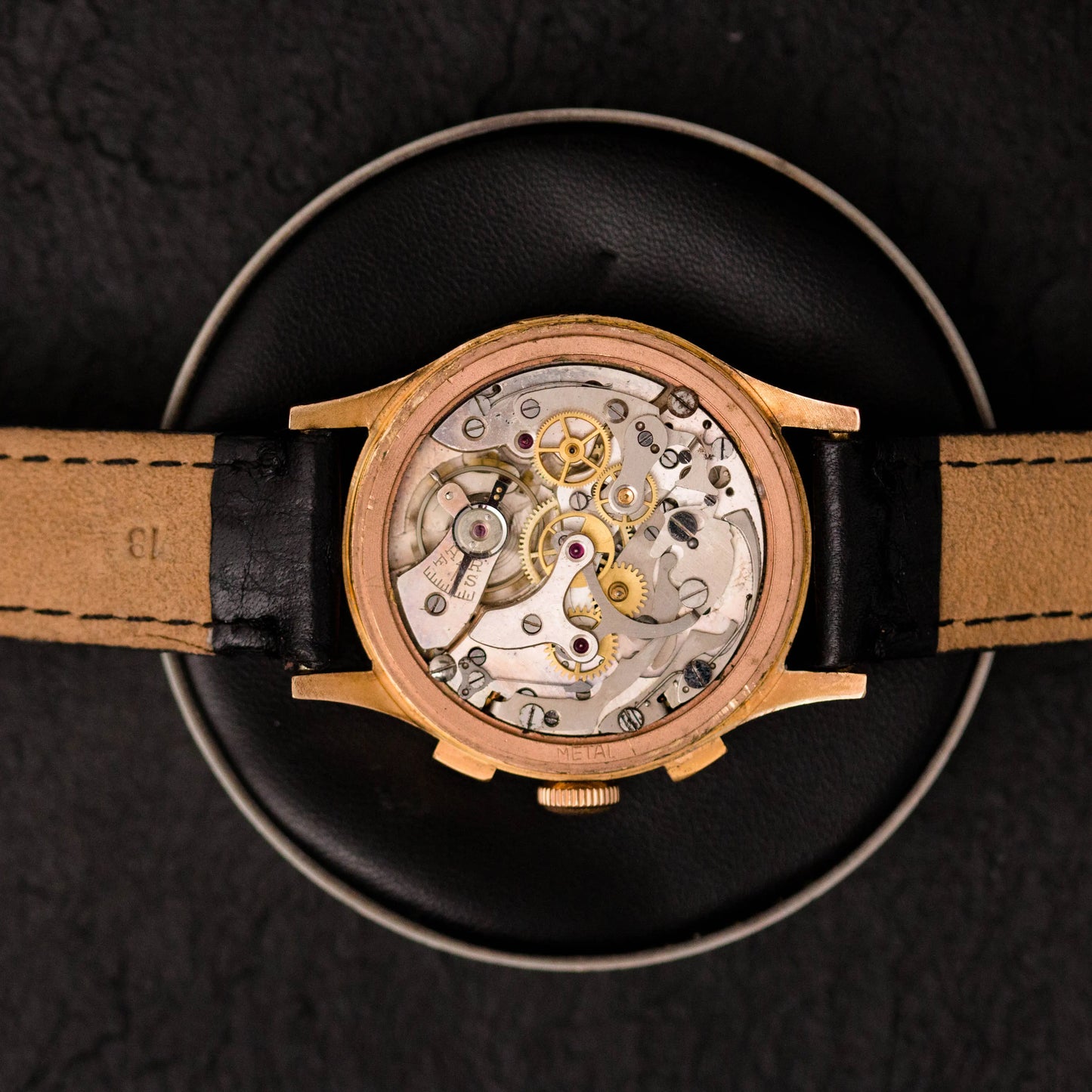 DELBANA Chronographe Or 18K DELBANA