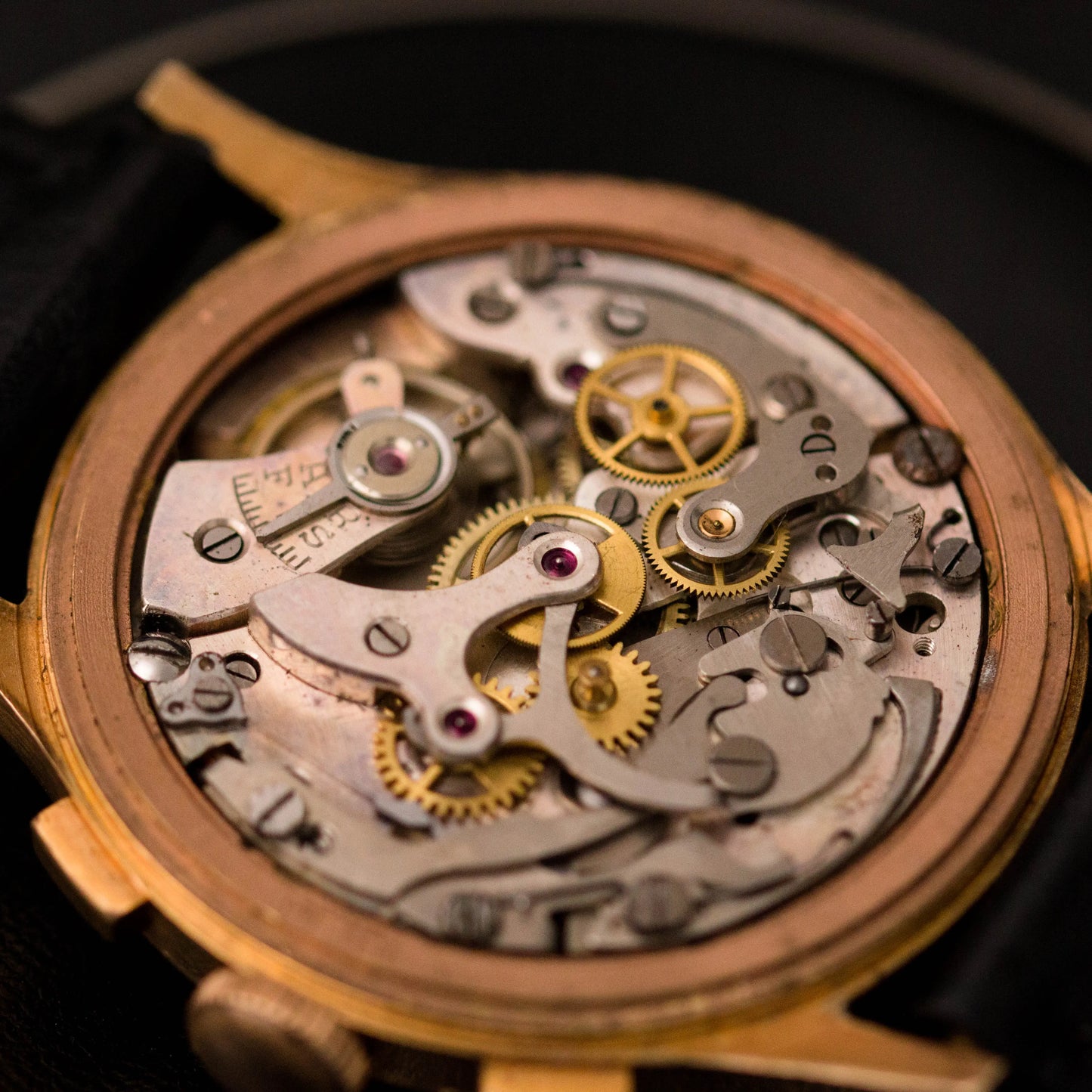 DELBANA Chronographe Or 18K DELBANA