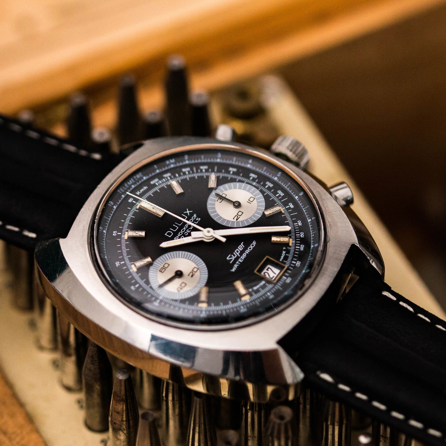 DULUX Chronographe Valjoux 7734 DULUX