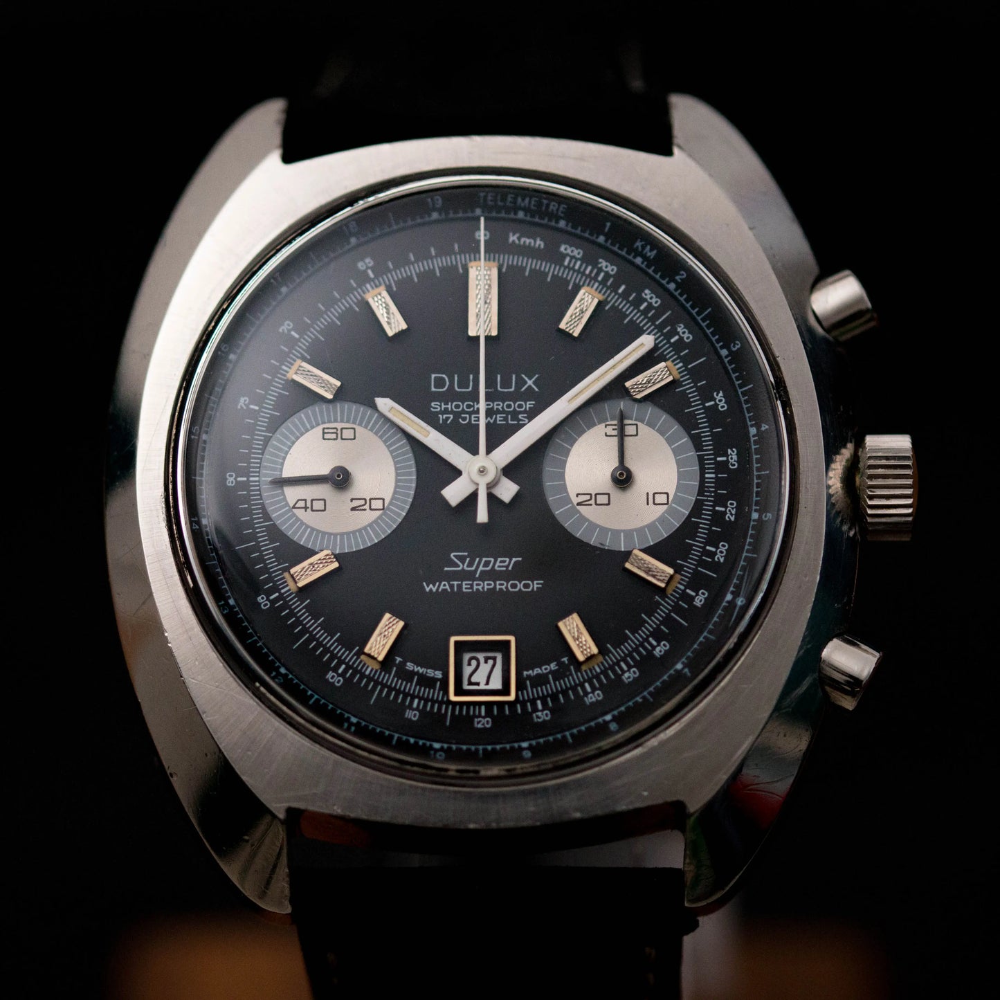 DULUX Chronographe Valjoux 7734 DULUX