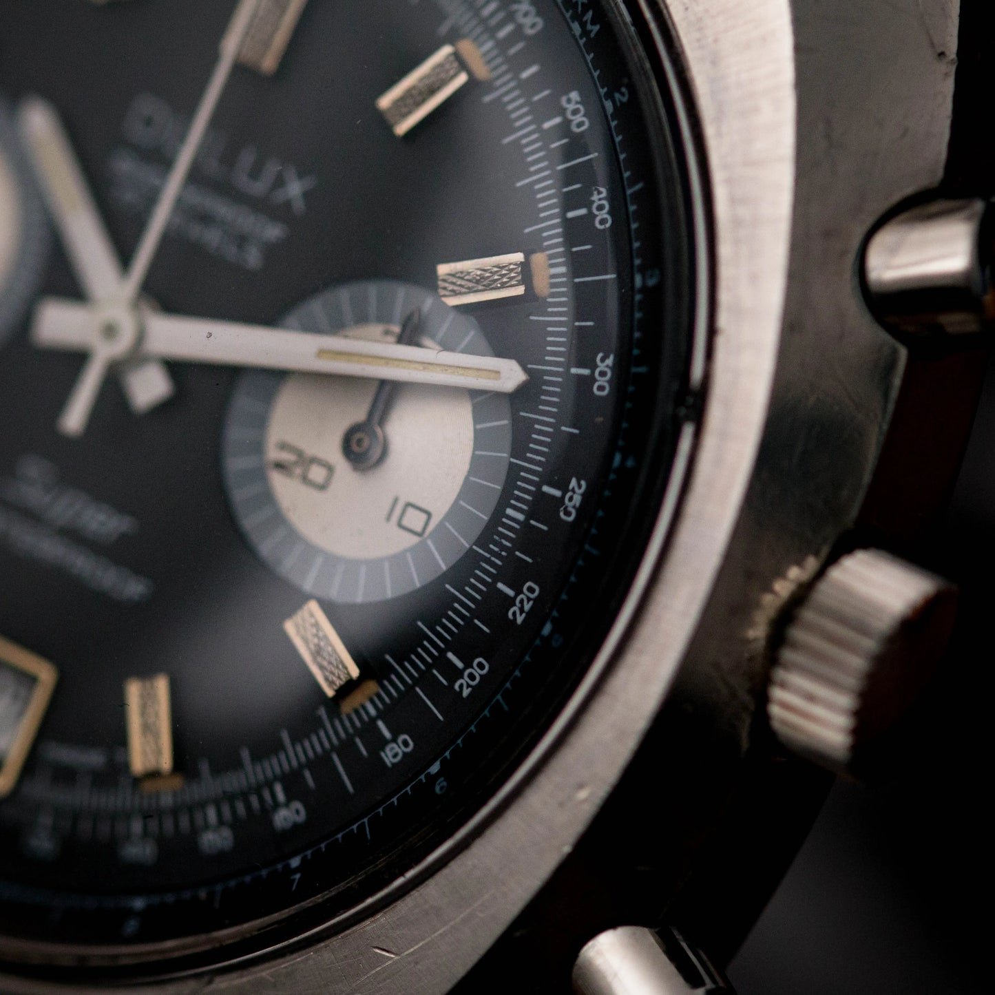 DULUX Chronographe Valjoux 7734 DULUX