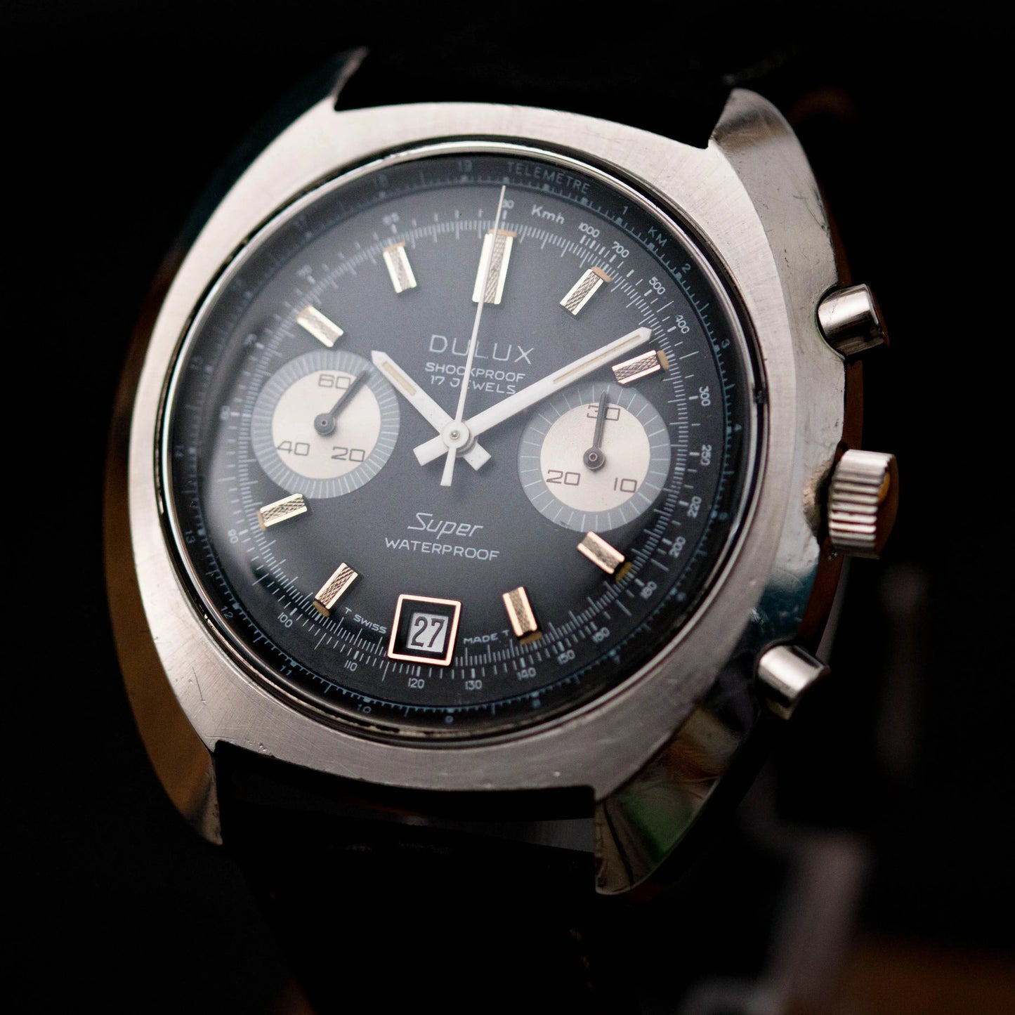 DULUX Chronographe Valjoux 7734 DULUX