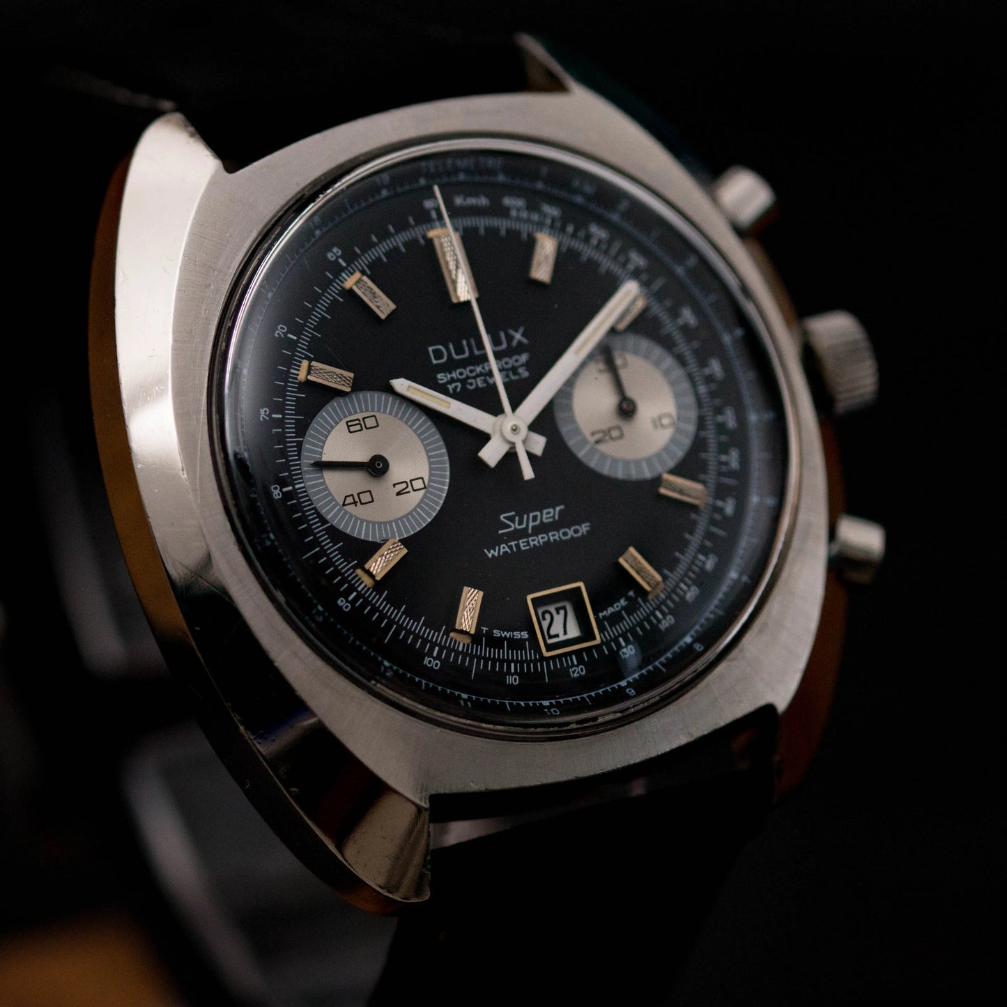 DULUX Chronographe Valjoux 7734 DULUX