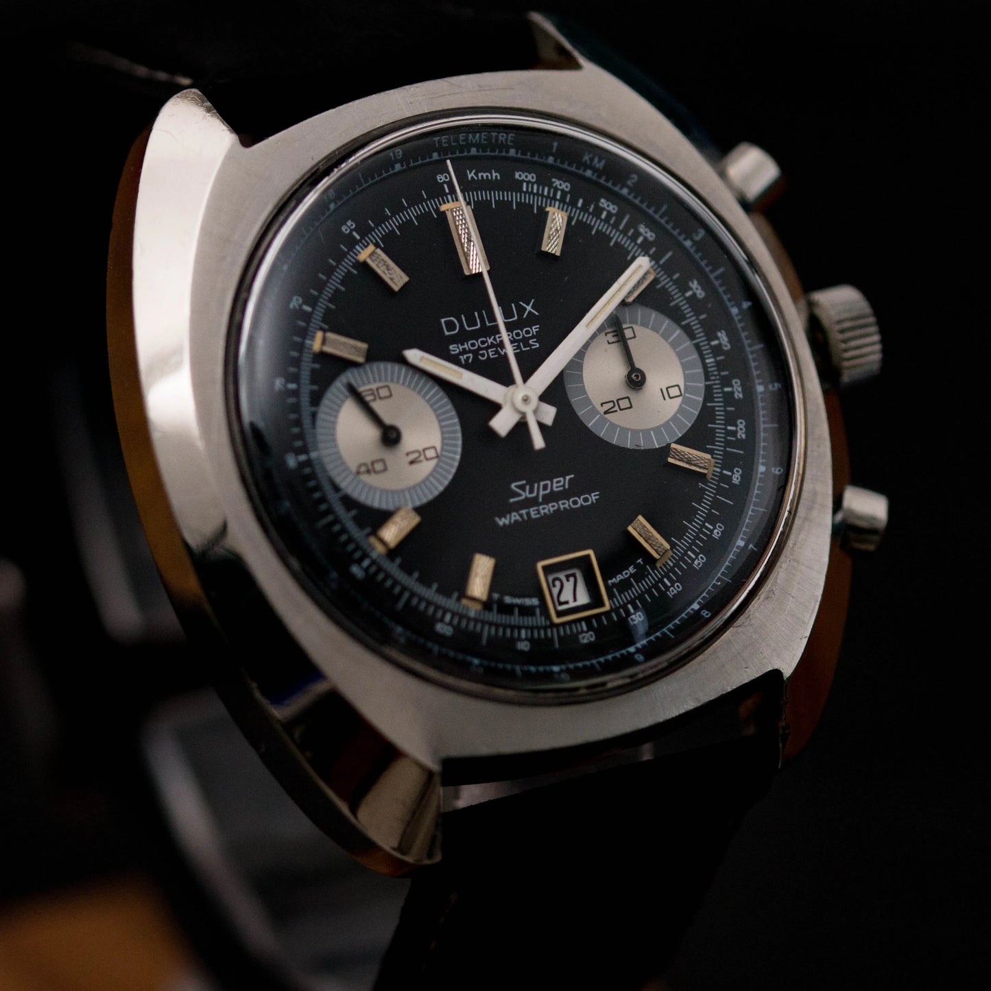 DULUX Chronographe Valjoux 7734 DULUX