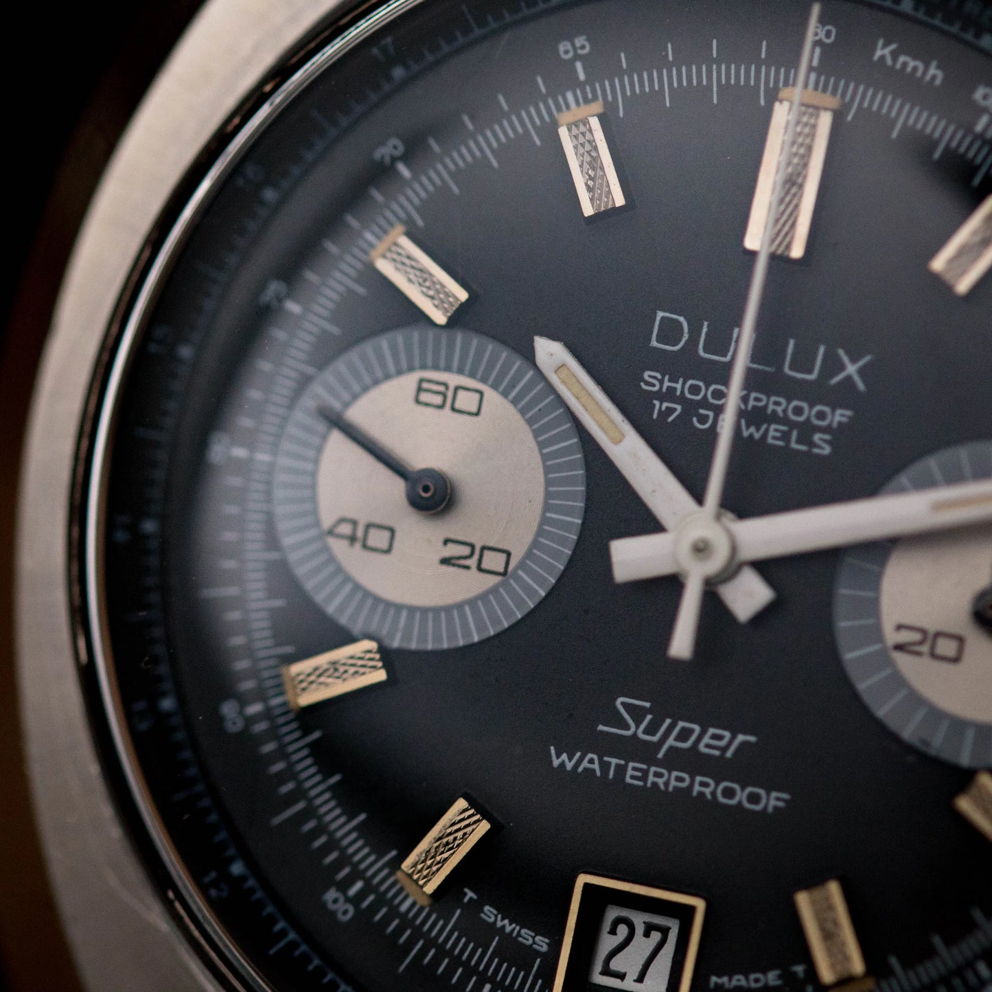 DULUX Chronographe Valjoux 7734 DULUX
