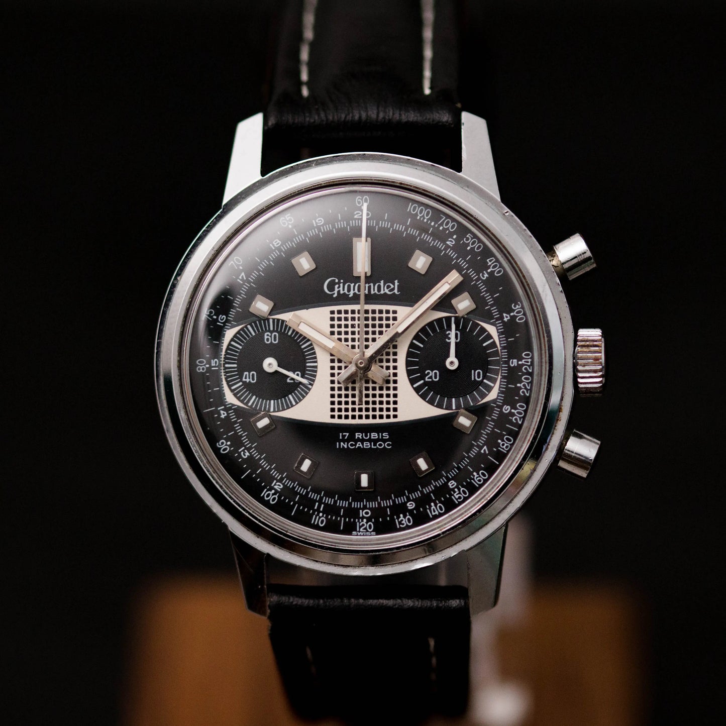 GIGANDET Chronographe J.O Munich Eté 1972 - ref 1376 GIGANDET