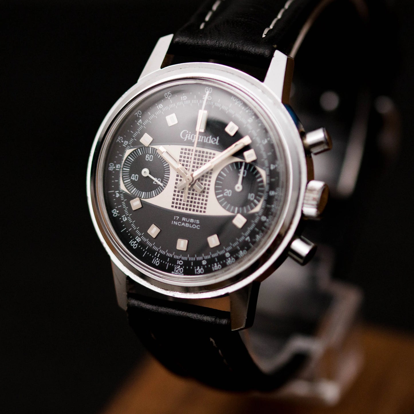 GIGANDET Chronographe J.O Munich Eté 1972 - ref 1376 GIGANDET