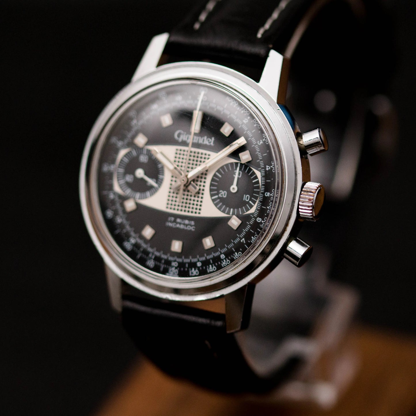GIGANDET Chronographe J.O Munich Eté 1972 - ref 1376 GIGANDET