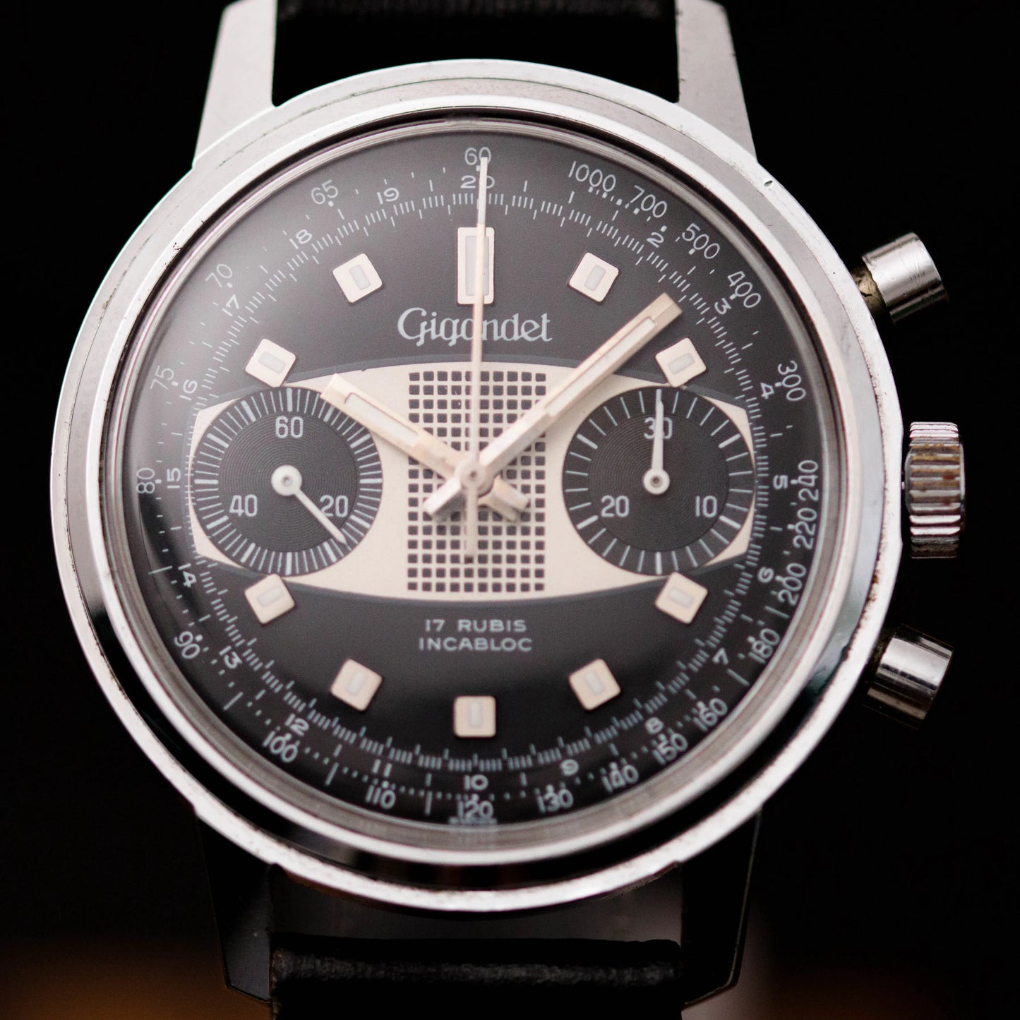 GIGANDET Chronographe J.O Munich Eté 1972 - ref 1376 GIGANDET