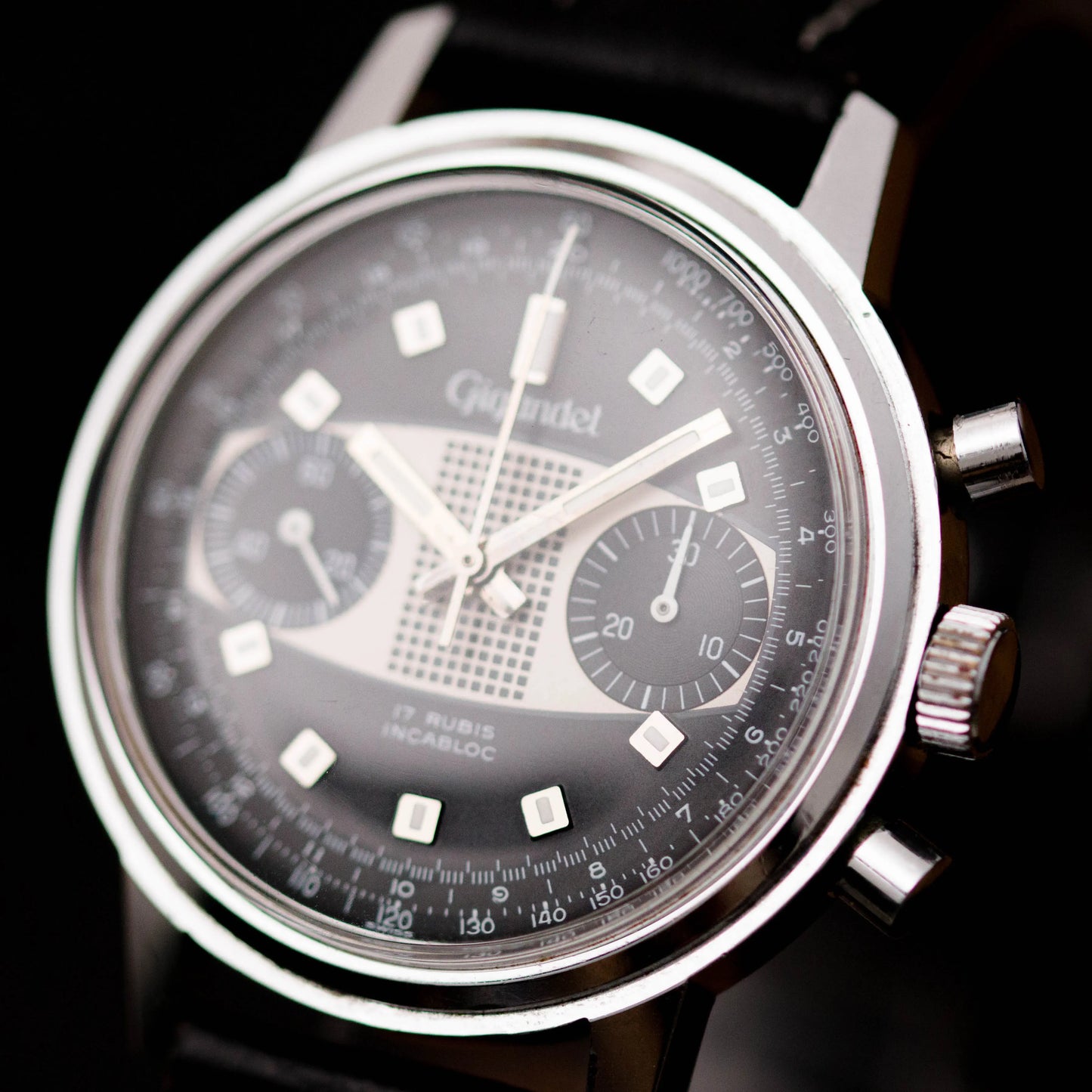 GIGANDET Chronographe J.O Munich Eté 1972 - ref 1376 GIGANDET