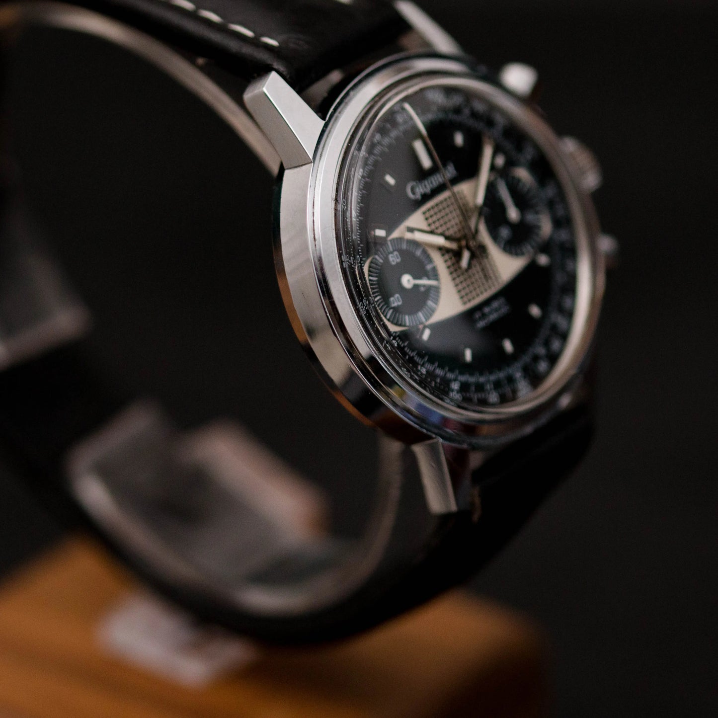 GIGANDET Chronographe J.O Munich Eté 1972 - ref 1376 GIGANDET
