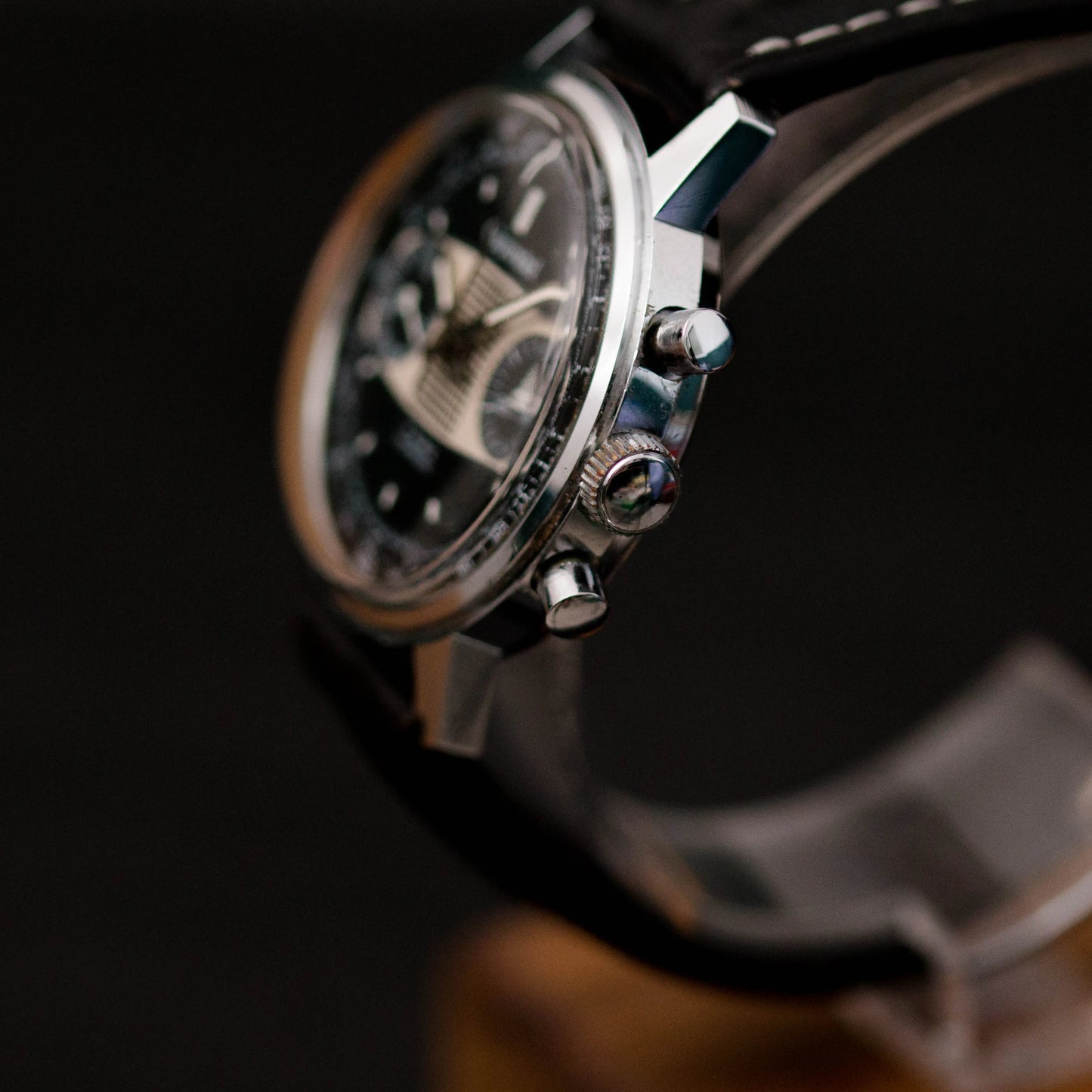 GIGANDET Chronographe J.O Munich Eté 1972 - ref 1376 GIGANDET