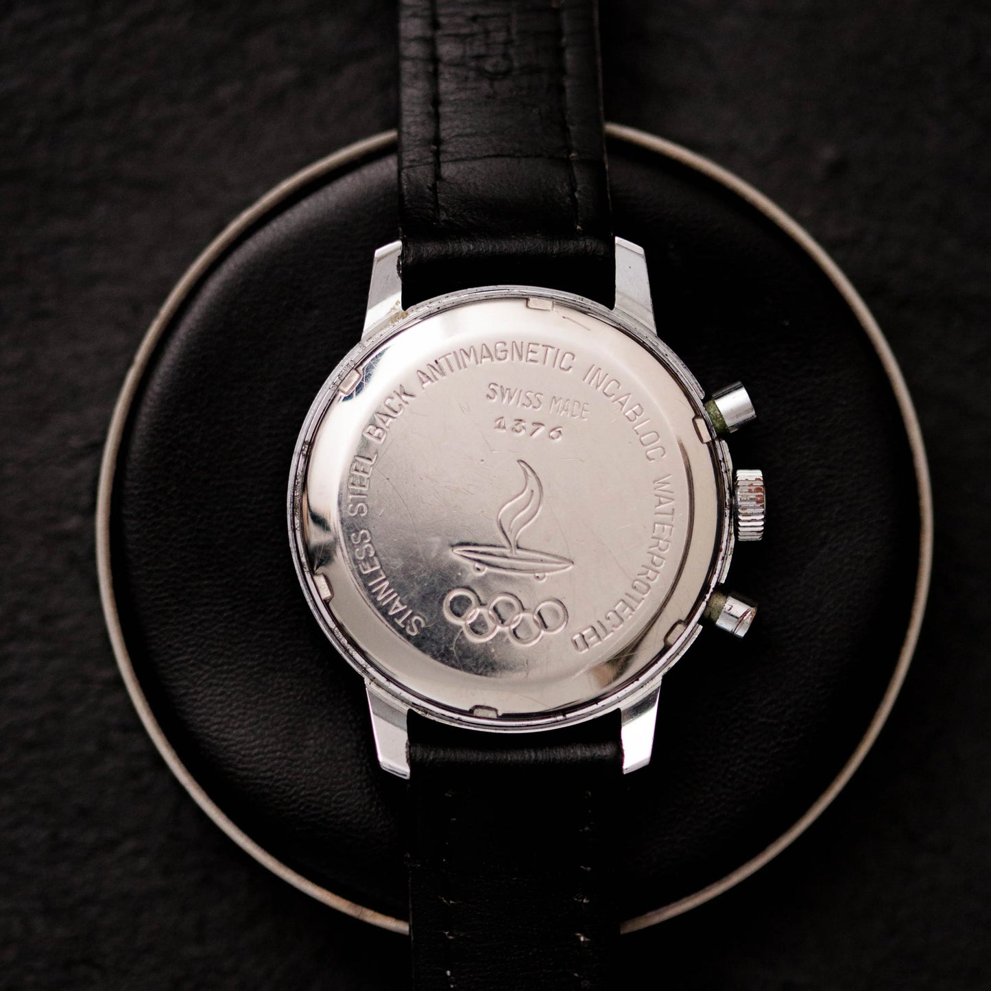 GIGANDET Chronographe J.O Munich Eté 1972 - ref 1376 GIGANDET