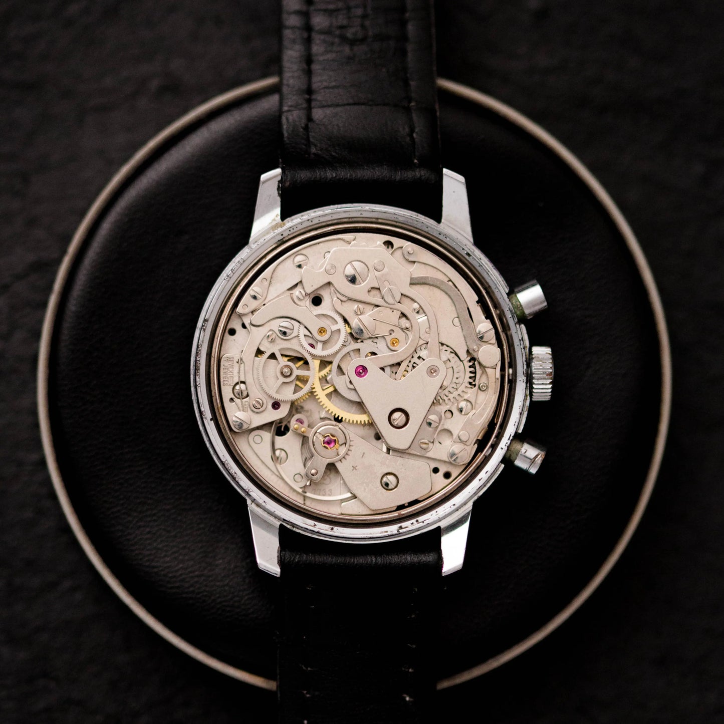 GIGANDET Chronographe J.O Munich Eté 1972 - ref 1376 GIGANDET