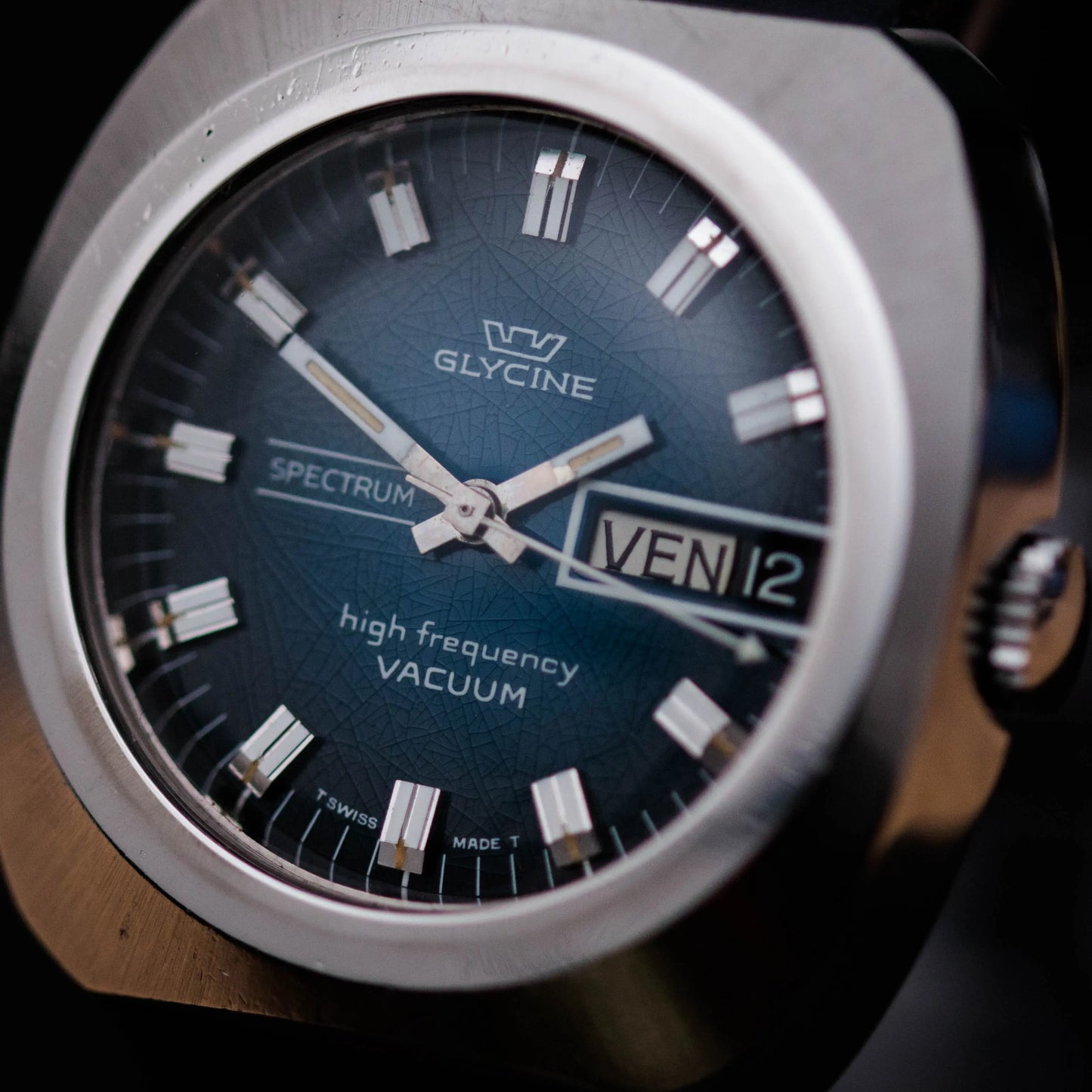 GLYCINE SPECTRUM Spider Dial GLYCINE