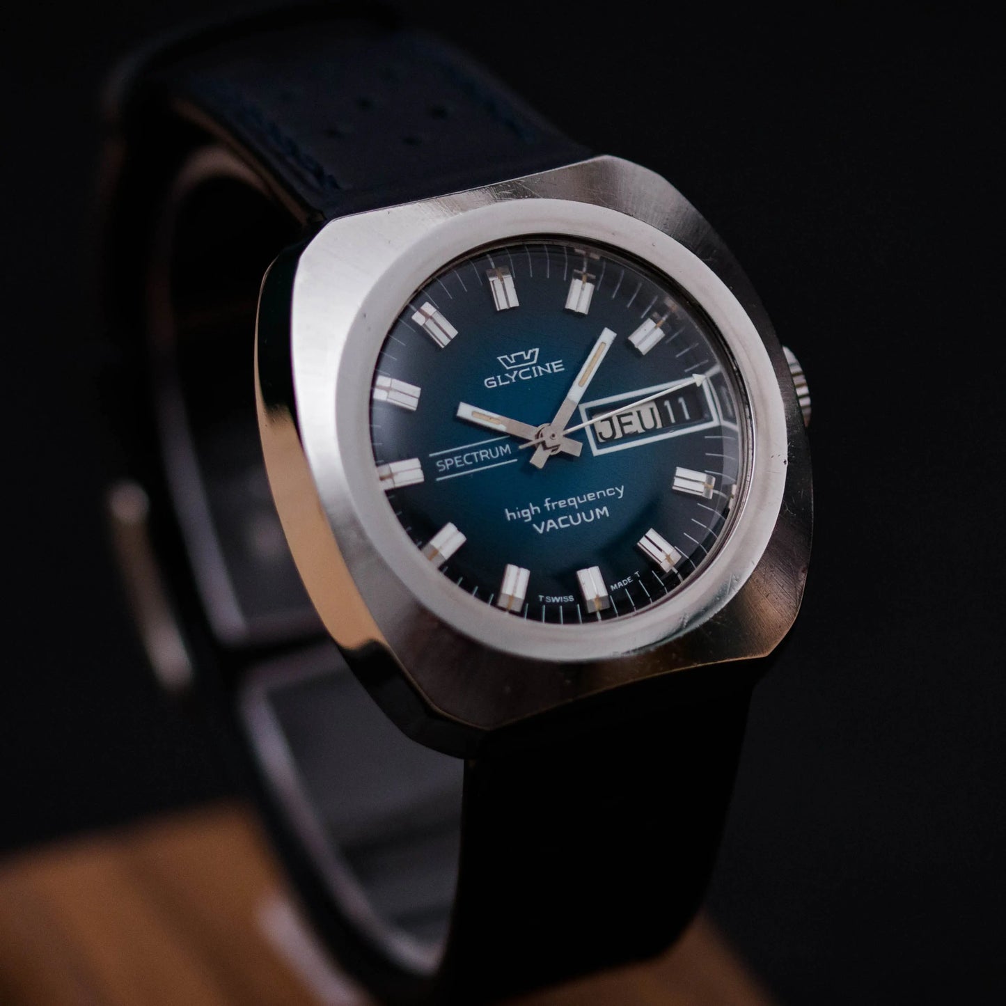 GLYCINE SPECTRUM Spider Dial GLYCINE