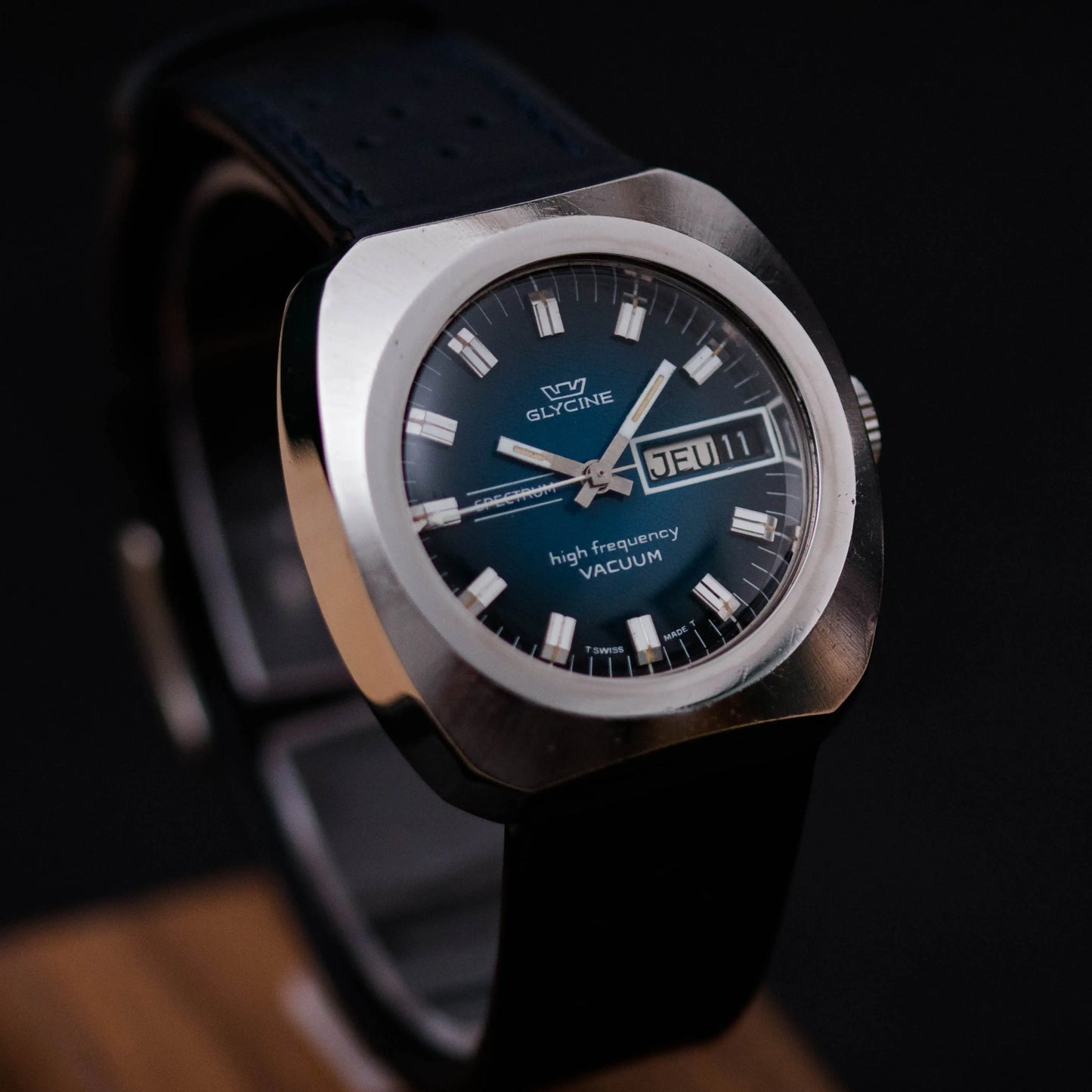 GLYCINE SPECTRUM Spider Dial GLYCINE