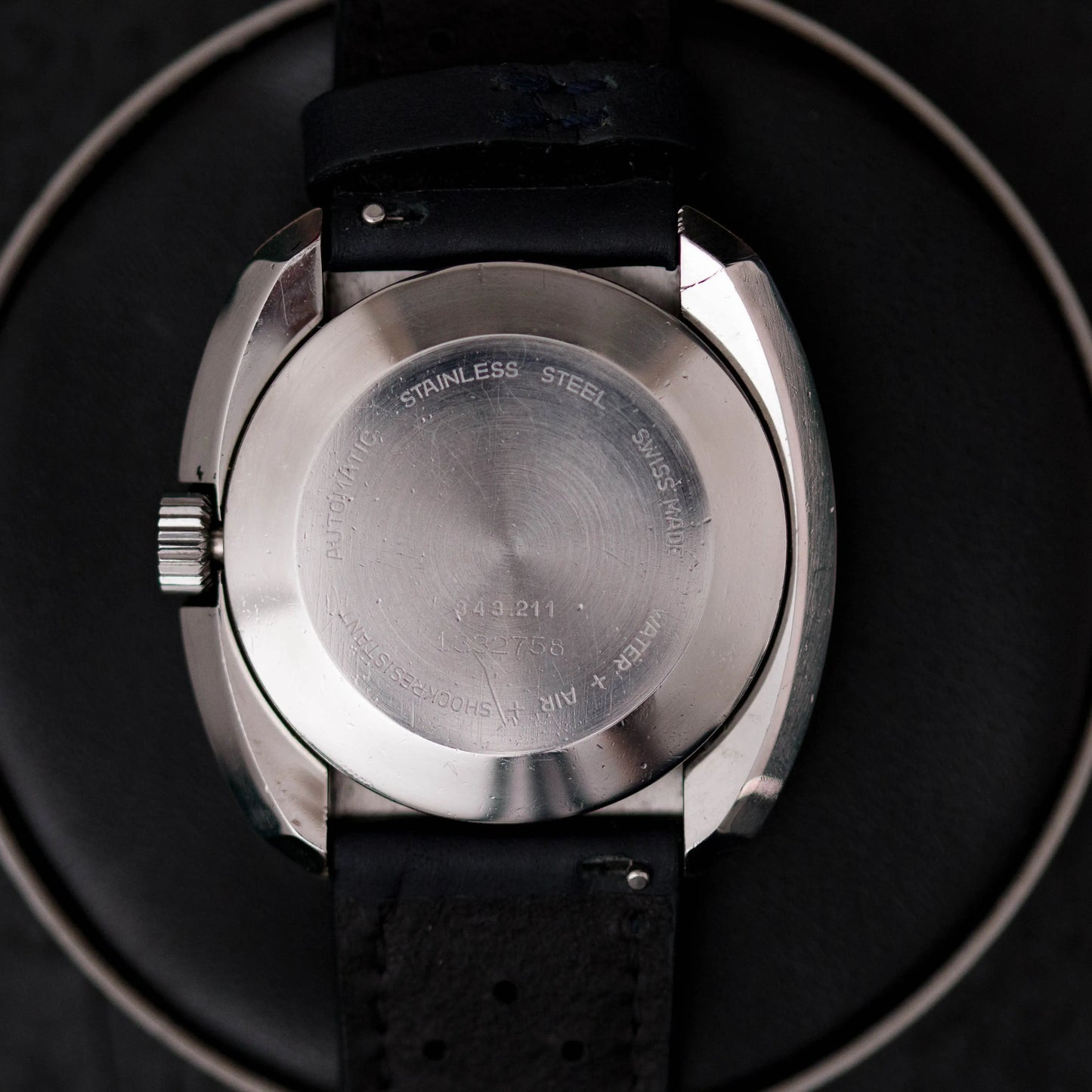 GLYCINE SPECTRUM Spider Dial GLYCINE