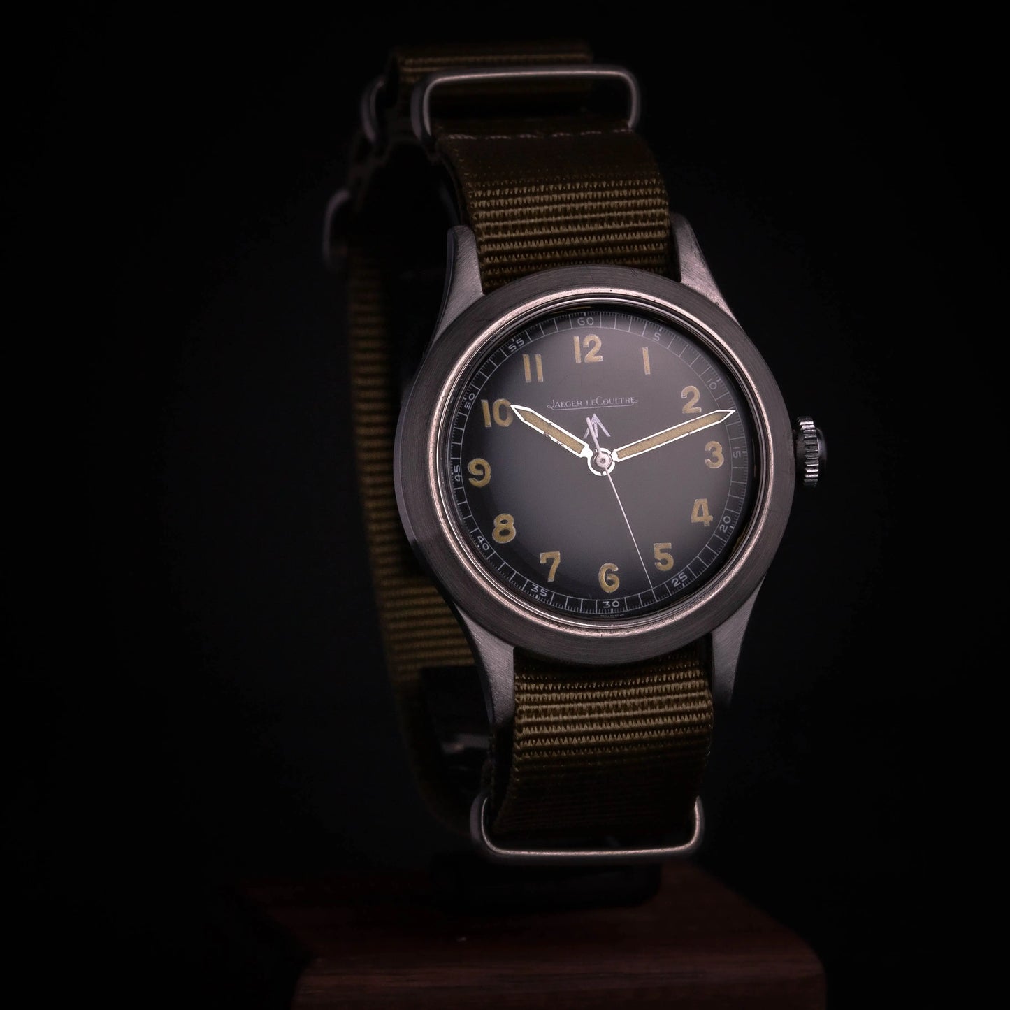 Jaeger Le Coultre A.D.R.I Militaire