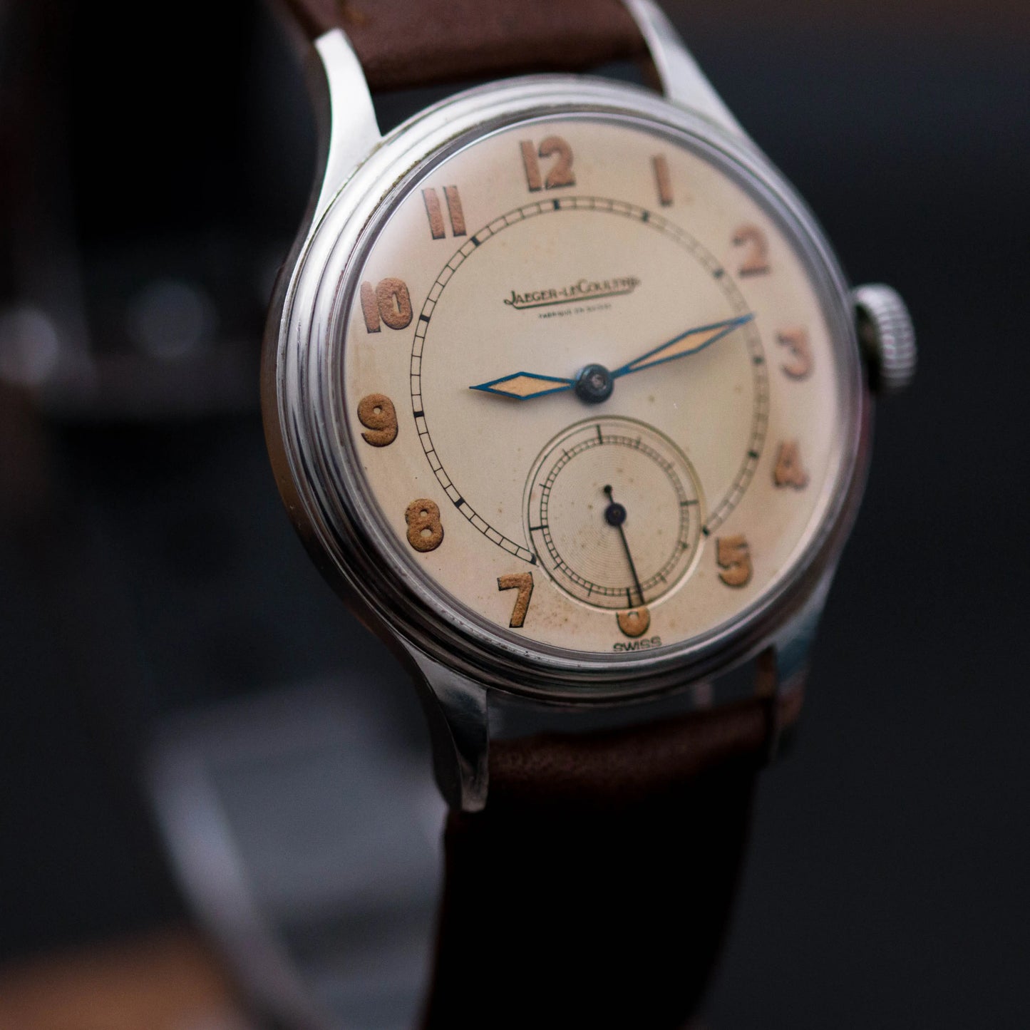 Jaeger Le Coultre Militaire Cal.P469 JAEGER LECOULTRE