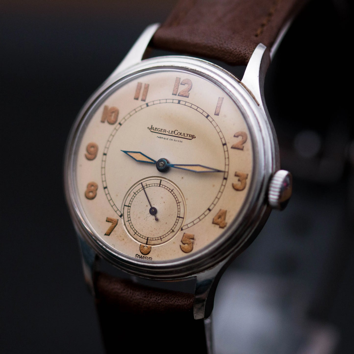 Jaeger Le Coultre Militaire Cal.P469 JAEGER LECOULTRE