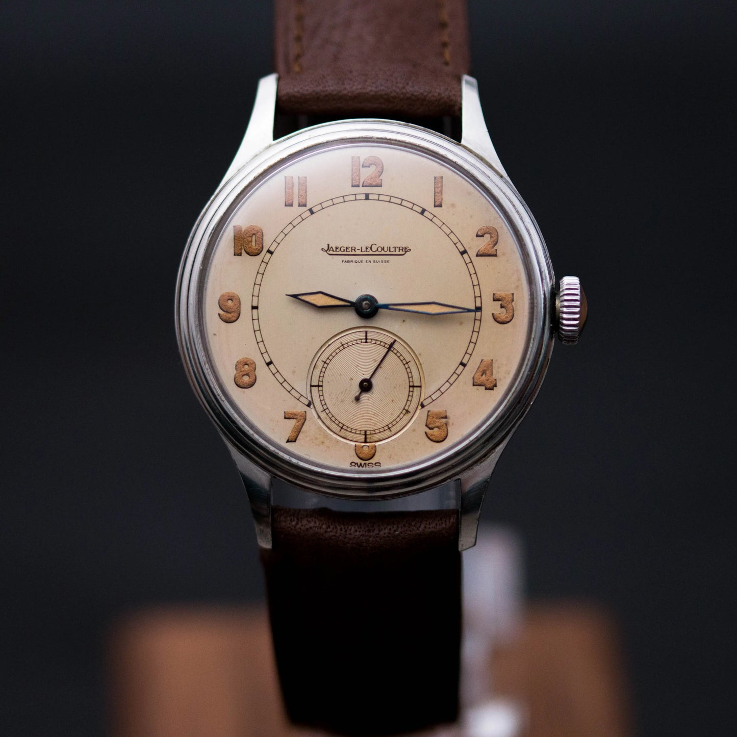 Jaeger Le Coultre Militaire Cal.P469 JAEGER LECOULTRE