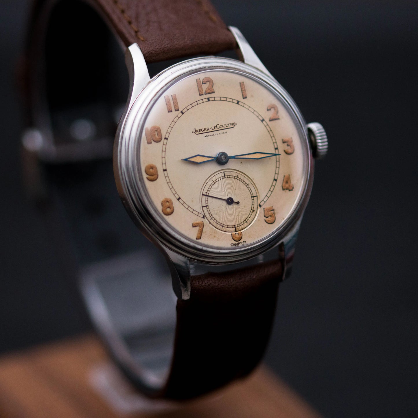 Jaeger Le Coultre Militaire Cal.P469 JAEGER LECOULTRE