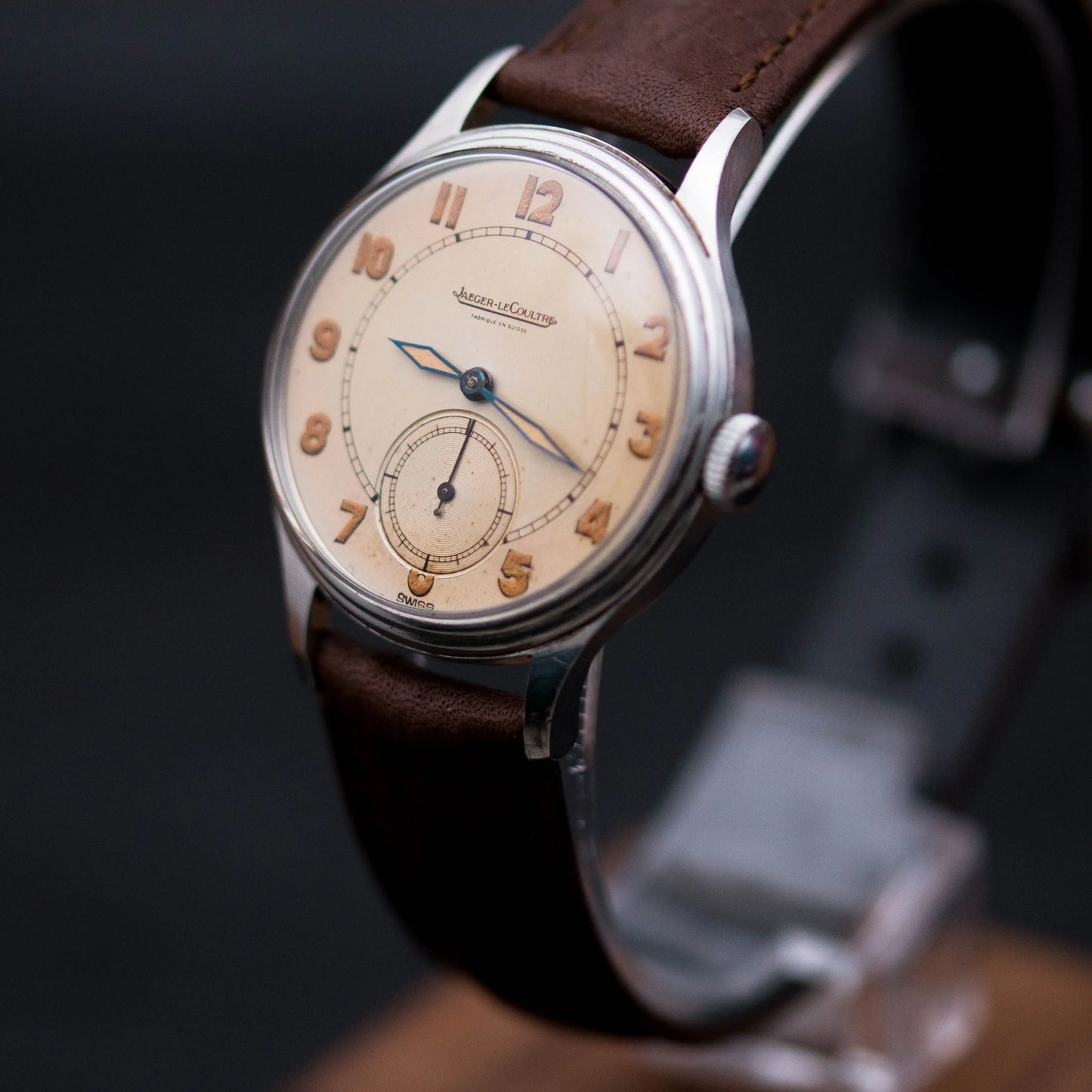 Jaeger Le Coultre Militaire Cal.P469 JAEGER LECOULTRE
